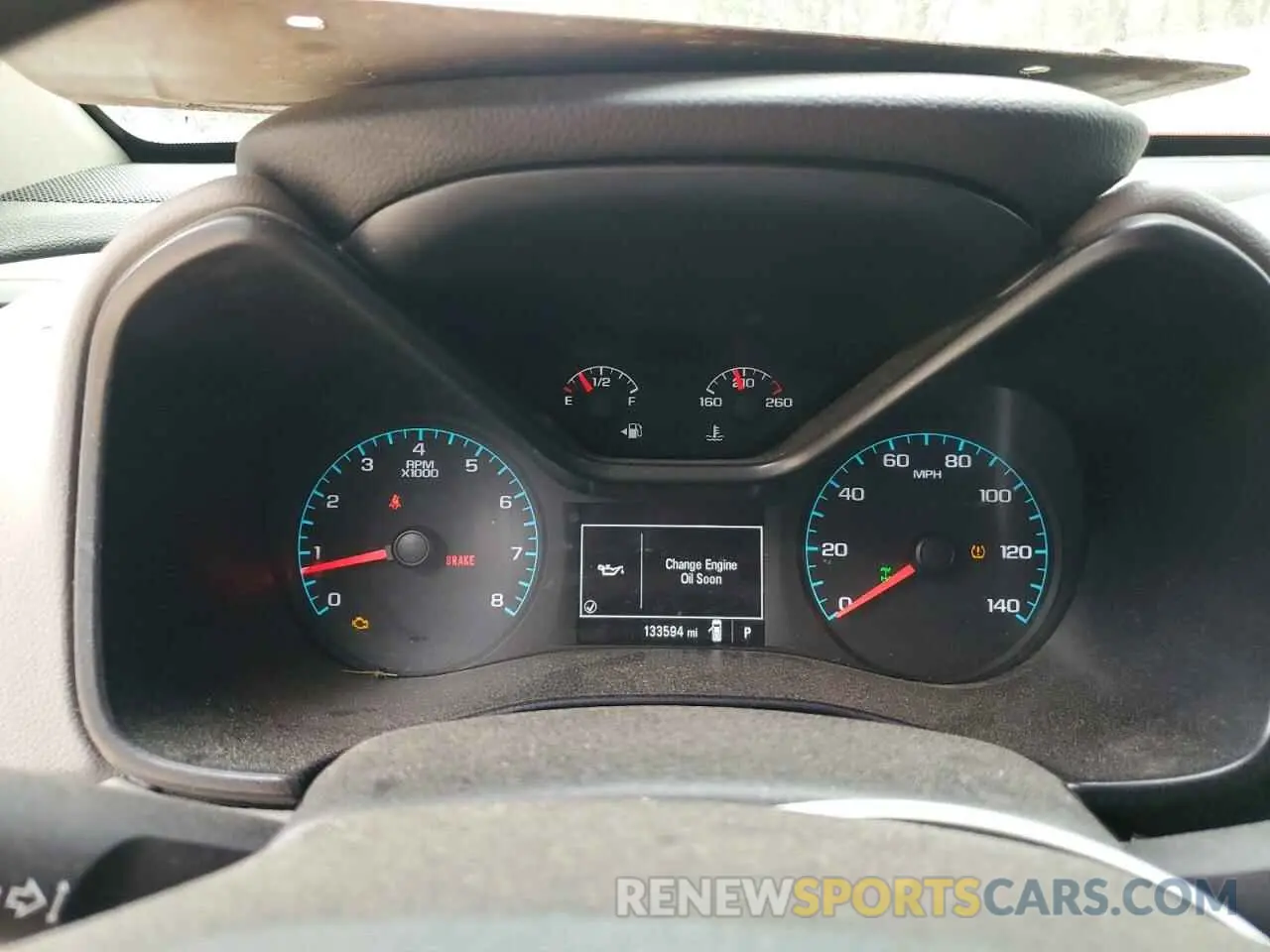 9 Photograph of a damaged car 1GCGTBEN0K1126734 CHEVROLET COLORADO 2019