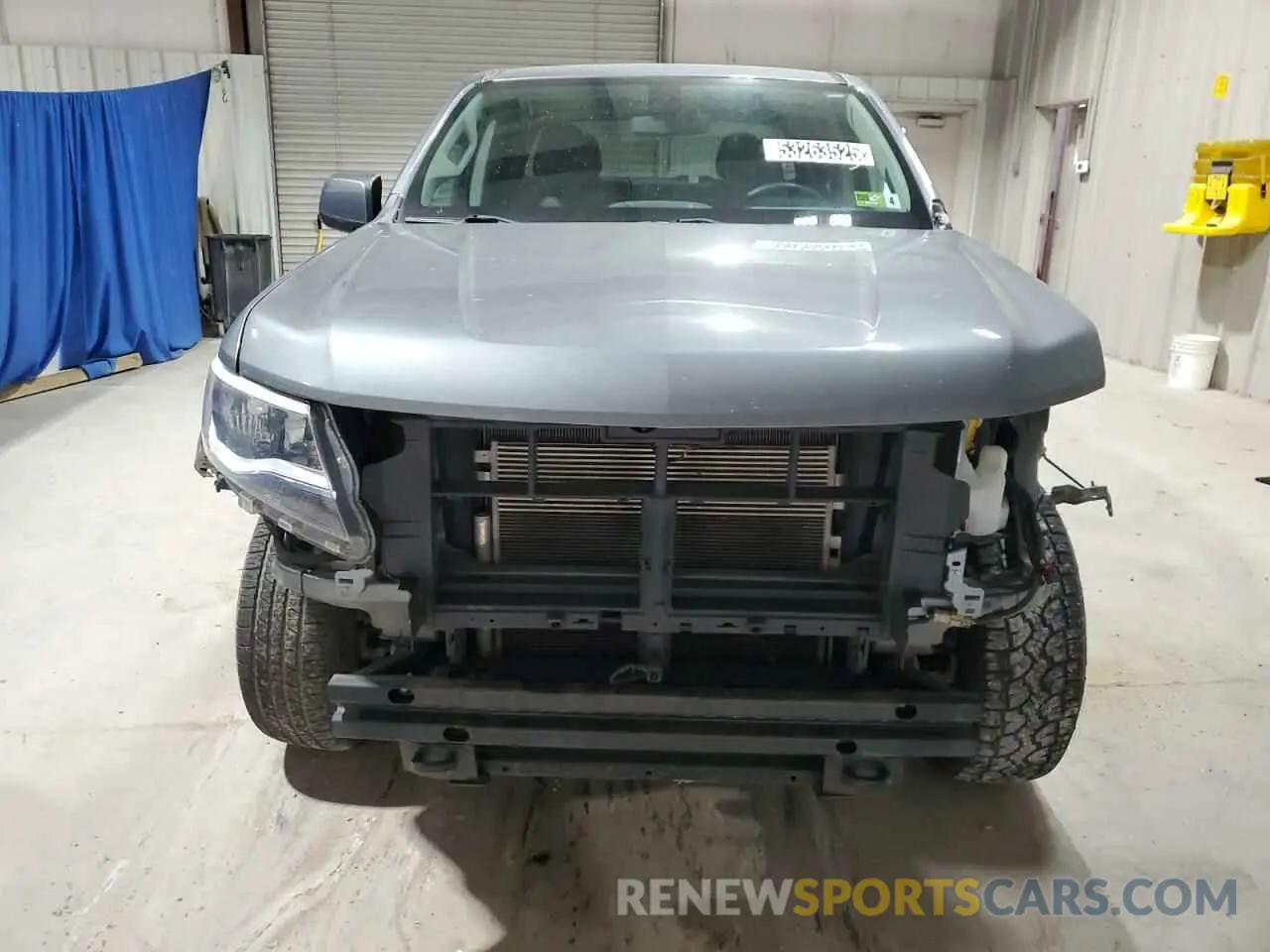 5 Photograph of a damaged car 1GCGTBEN0K1228180 CHEVROLET COLORADO 2019