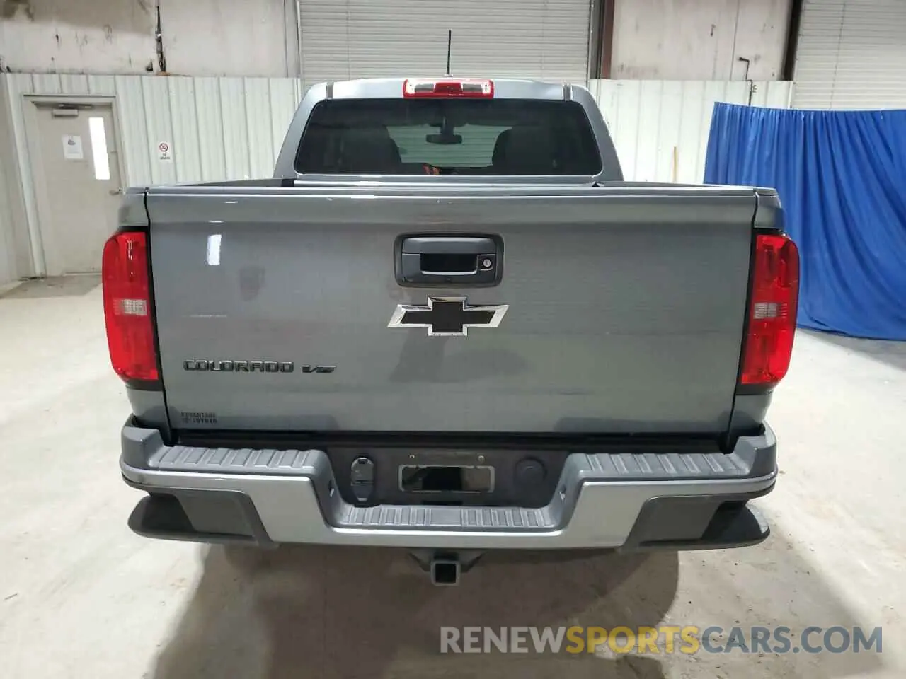 6 Photograph of a damaged car 1GCGTBEN0K1228180 CHEVROLET COLORADO 2019