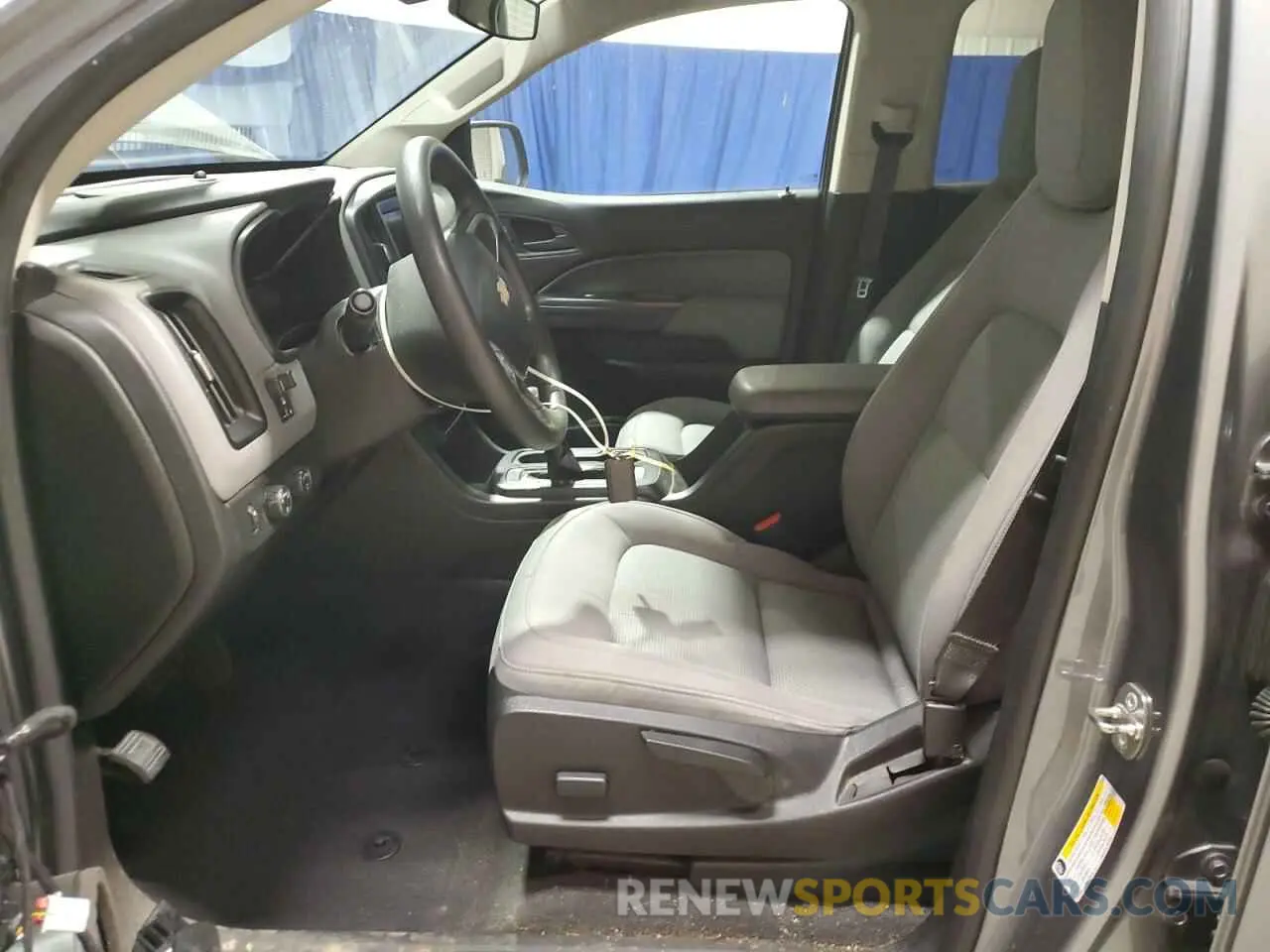 7 Photograph of a damaged car 1GCGTBEN0K1228180 CHEVROLET COLORADO 2019