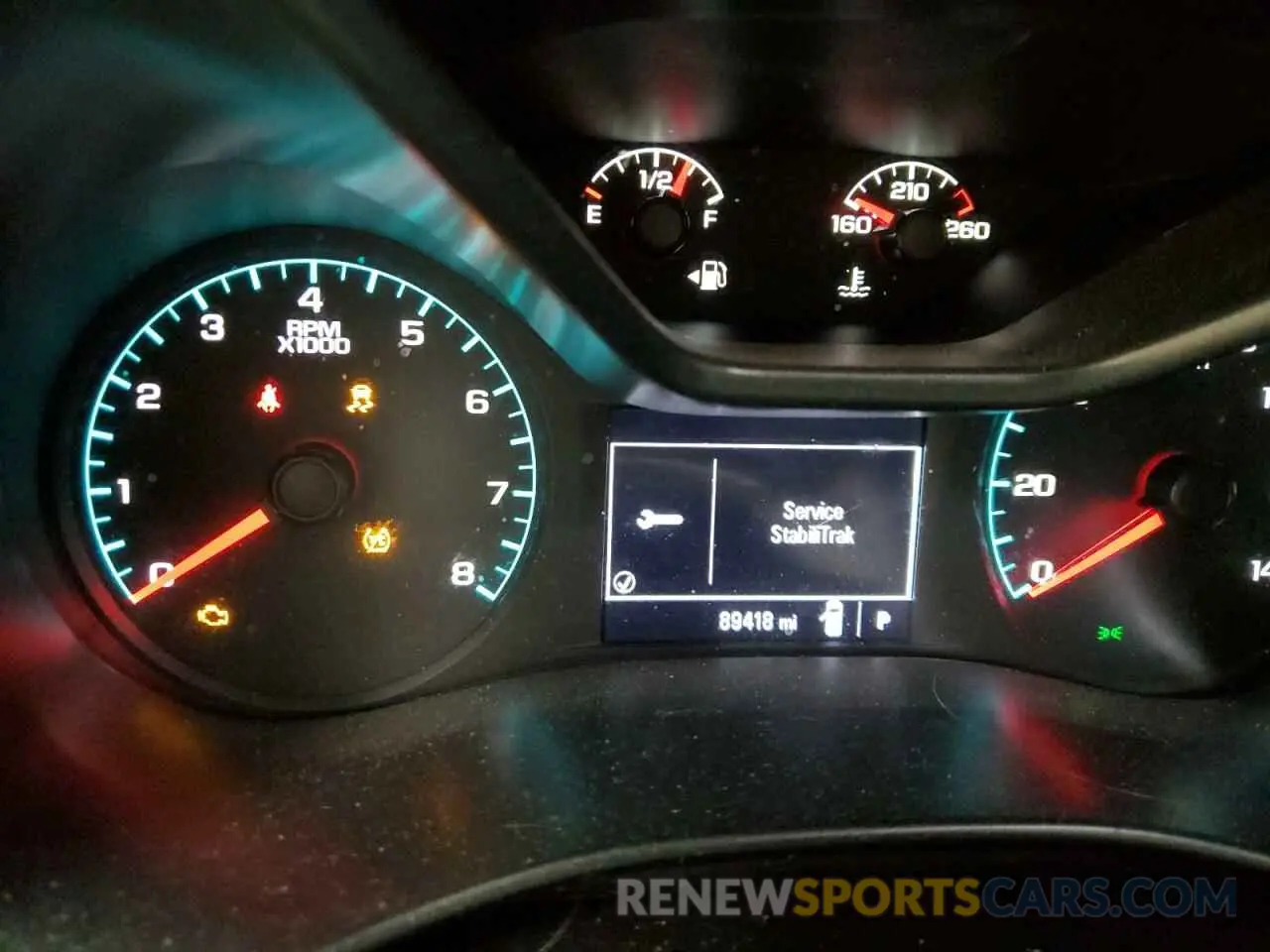 9 Photograph of a damaged car 1GCGTBEN0K1228180 CHEVROLET COLORADO 2019