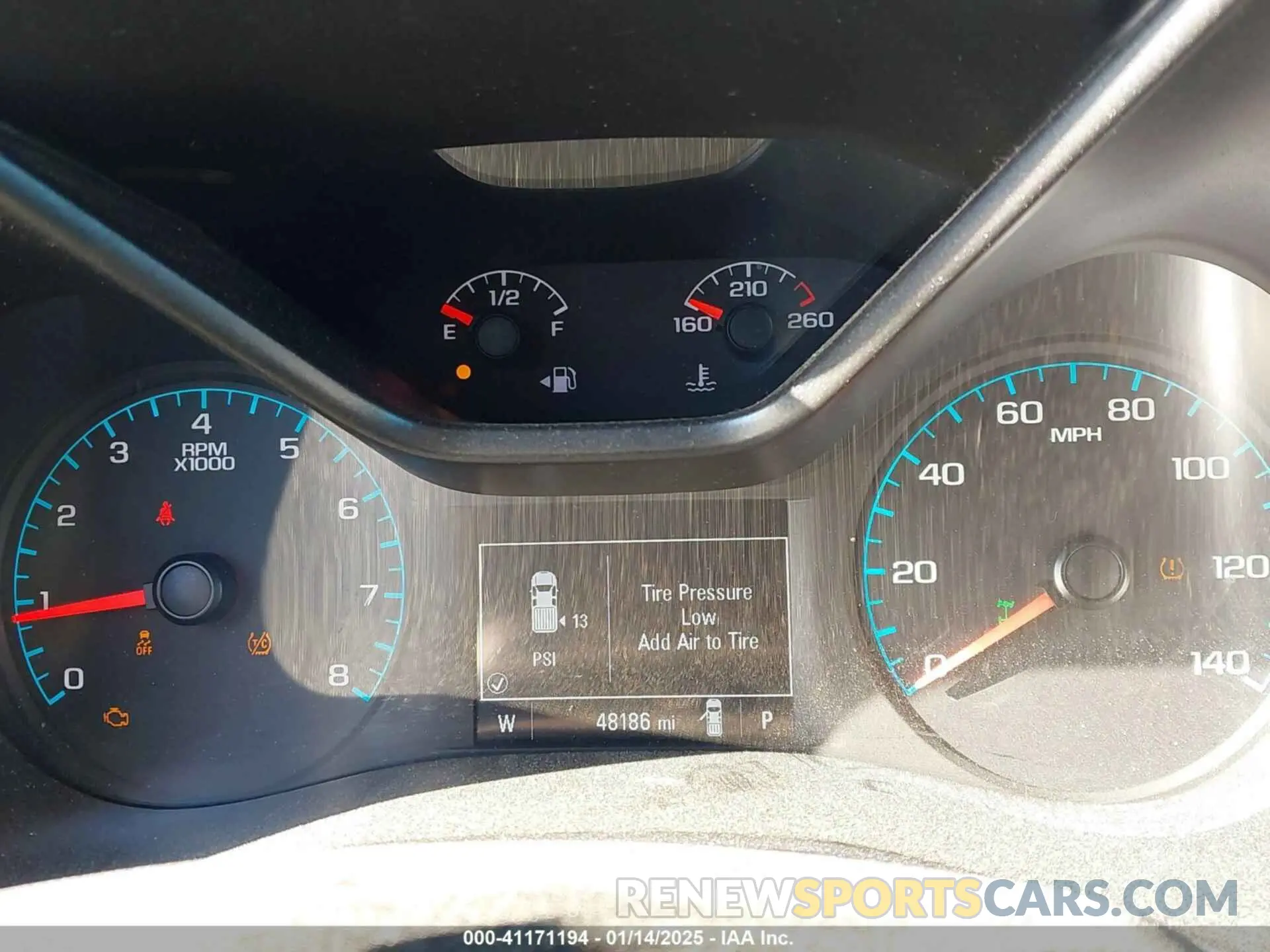 16 Photograph of a damaged car 1GCGTBEN0K1356113 CHEVROLET COLORADO 2019