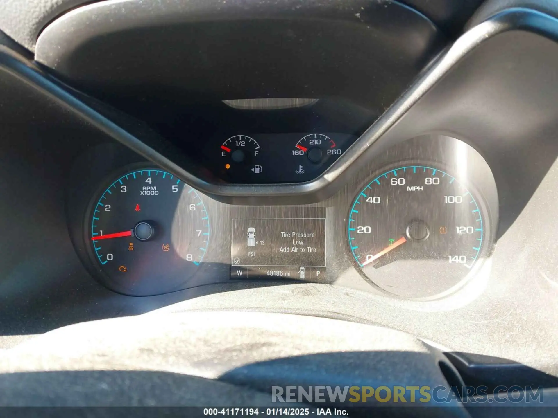 7 Photograph of a damaged car 1GCGTBEN0K1356113 CHEVROLET COLORADO 2019