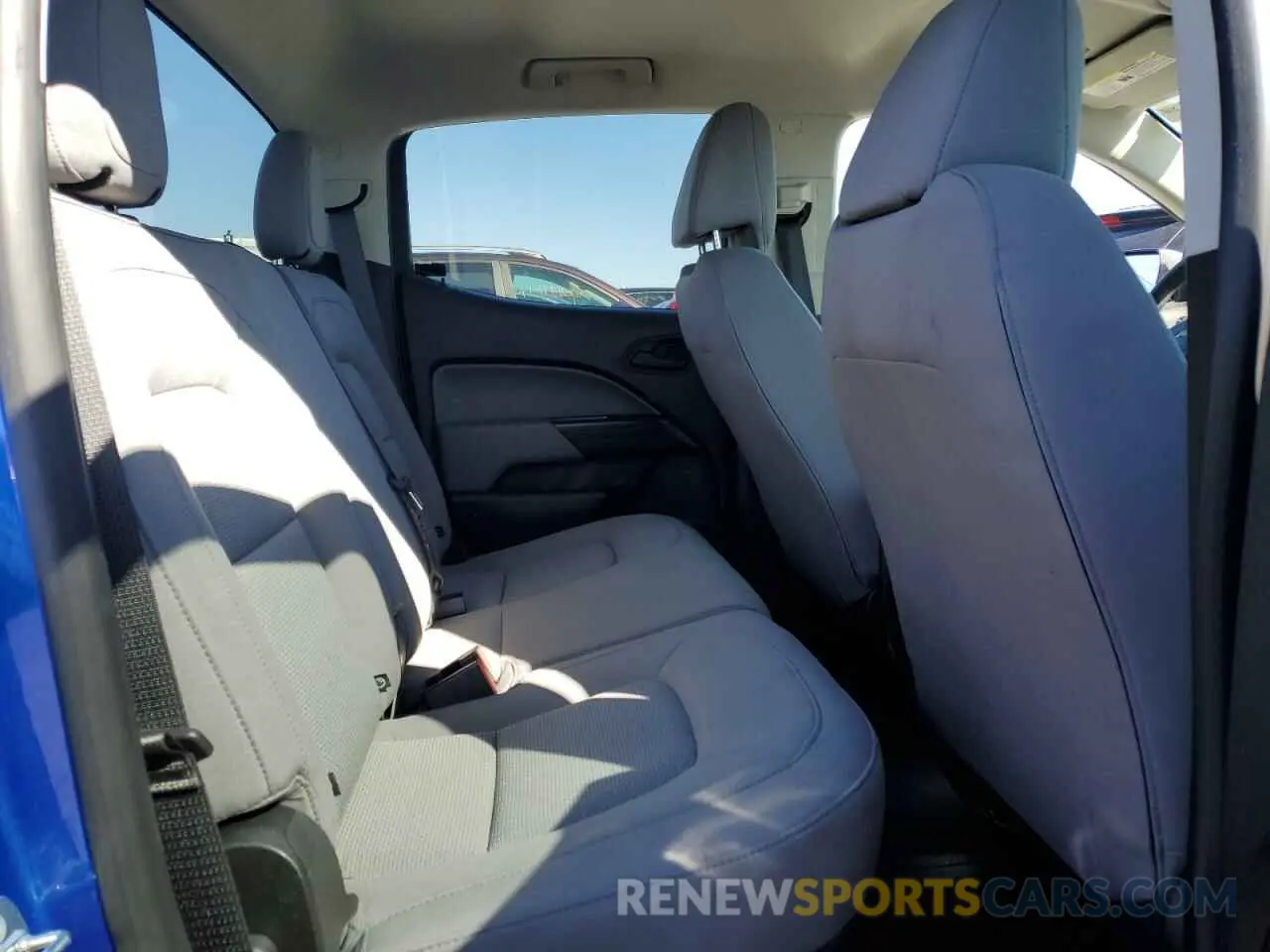10 Photograph of a damaged car 1GCGTBEN0K1361912 CHEVROLET COLORADO 2019