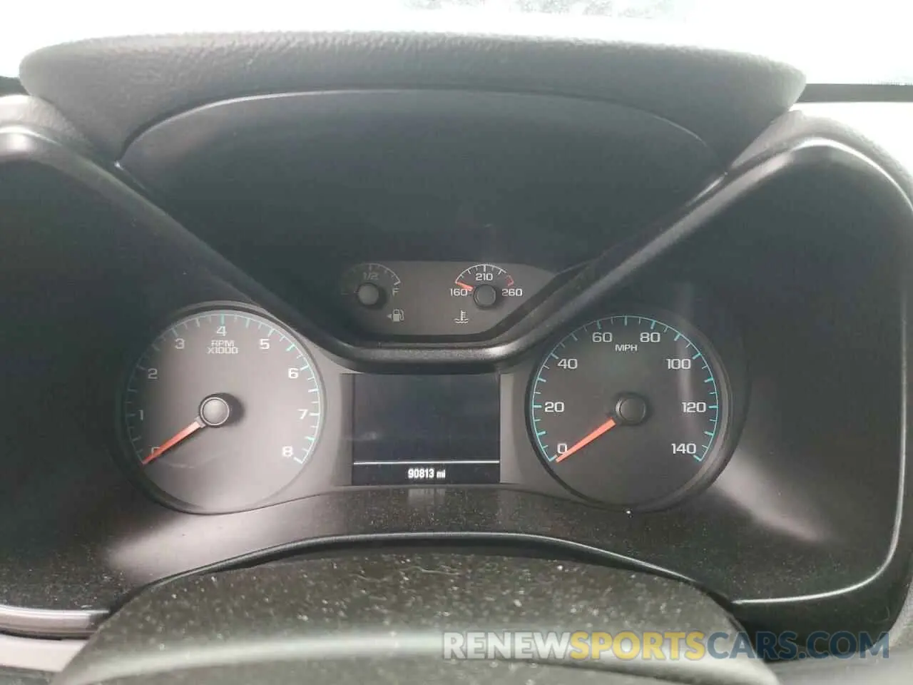 9 Photograph of a damaged car 1GCGTBEN1K1164425 CHEVROLET COLORADO 2019