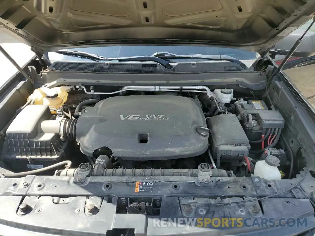 12 Photograph of a damaged car 1GCGTBEN2K1153725 CHEVROLET COLORADO 2019