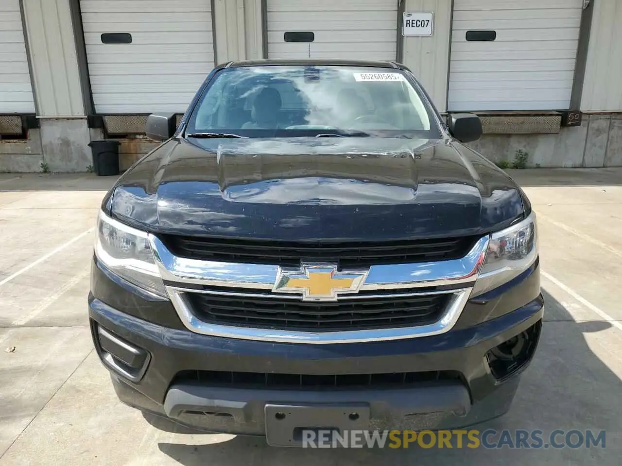 5 Photograph of a damaged car 1GCGTBEN2K1153725 CHEVROLET COLORADO 2019
