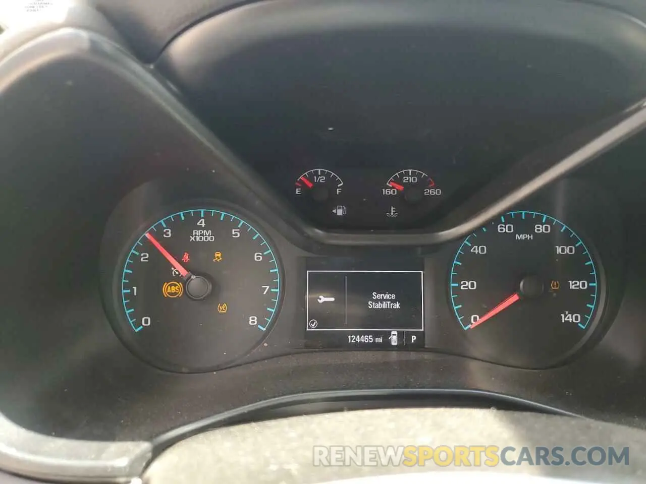 9 Photograph of a damaged car 1GCGTBEN2K1153725 CHEVROLET COLORADO 2019
