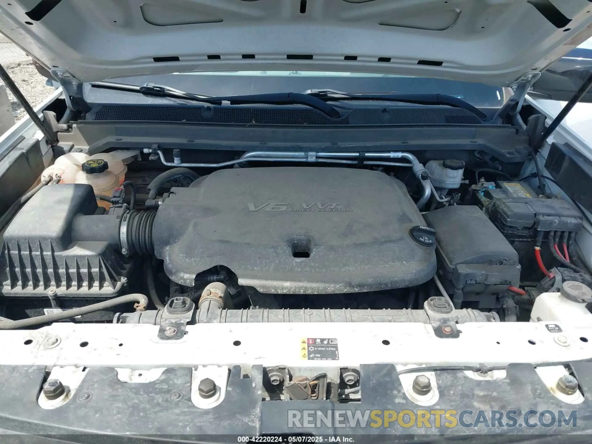 10 Photograph of a damaged car 1GCGTBEN2K1276697 CHEVROLET COLORADO 2019