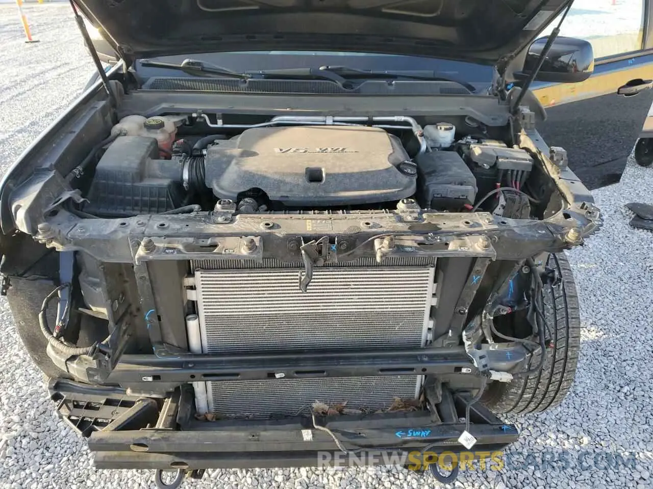 11 Photograph of a damaged car 1GCGTBEN3K1188290 CHEVROLET COLORADO 2019