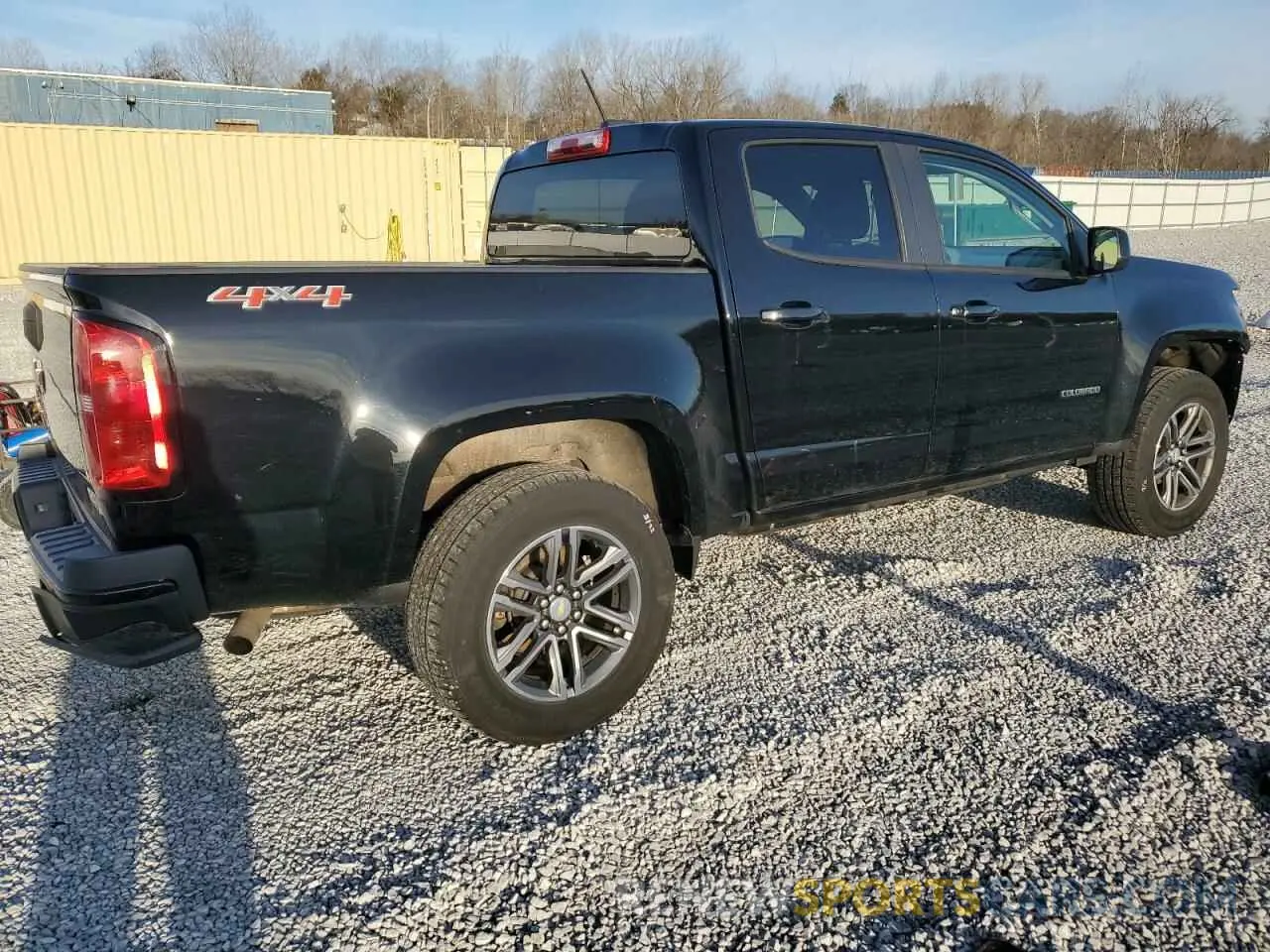 3 Photograph of a damaged car 1GCGTBEN3K1188290 CHEVROLET COLORADO 2019