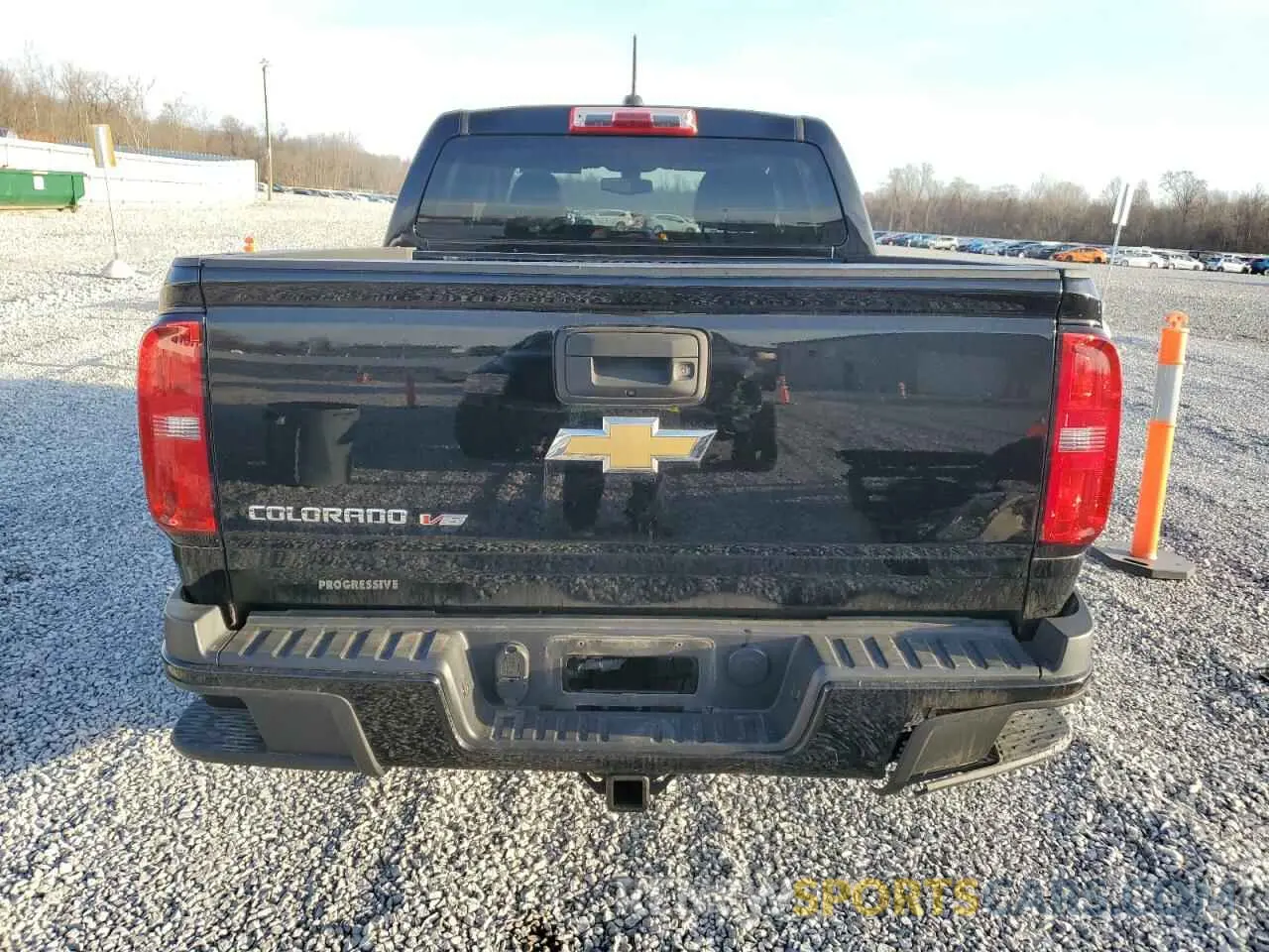 6 Photograph of a damaged car 1GCGTBEN3K1188290 CHEVROLET COLORADO 2019
