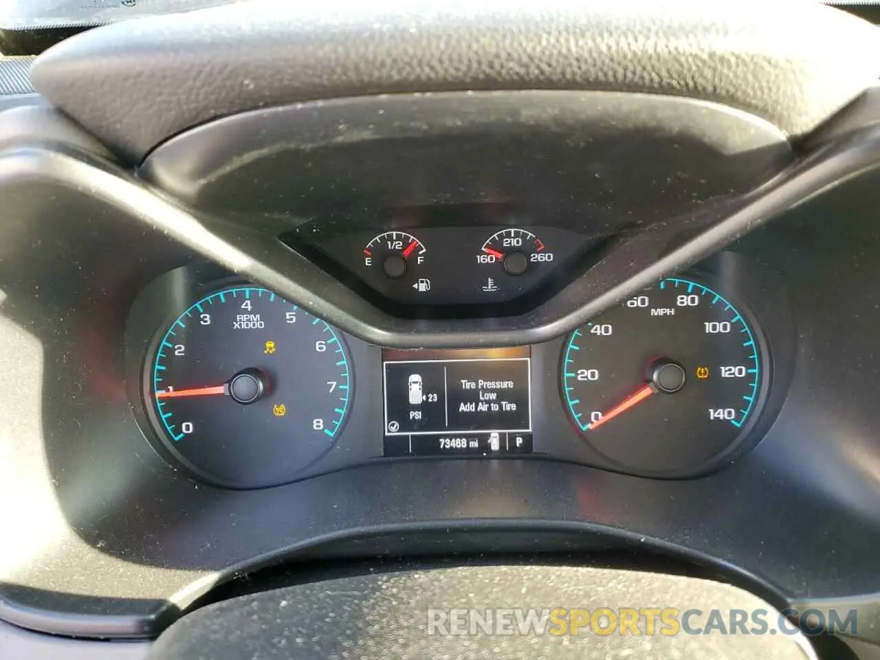 9 Photograph of a damaged car 1GCGTBEN3K1188290 CHEVROLET COLORADO 2019