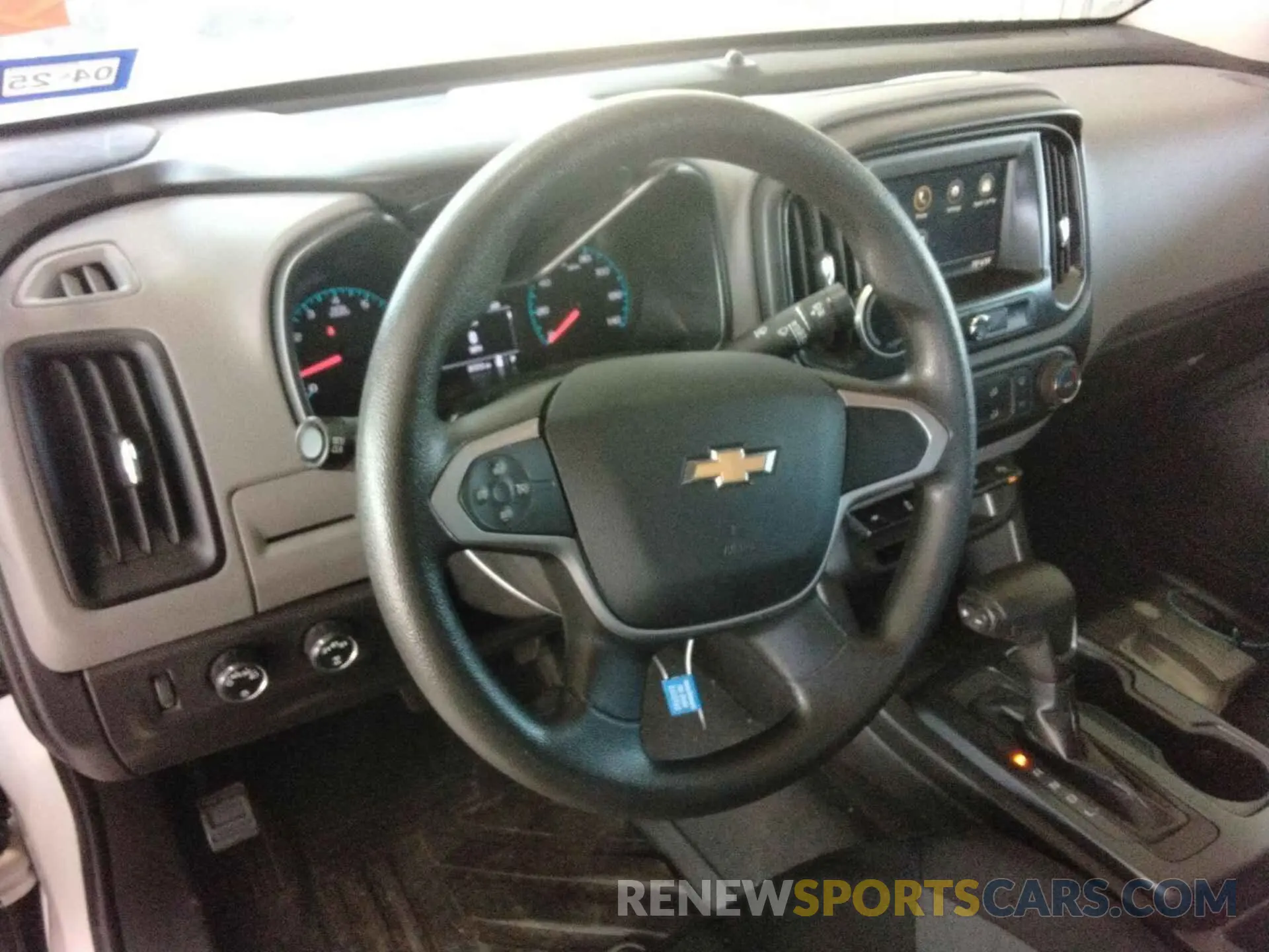 13 Photograph of a damaged car 1GCGTBEN3K1208084 CHEVROLET COLORADO 2019