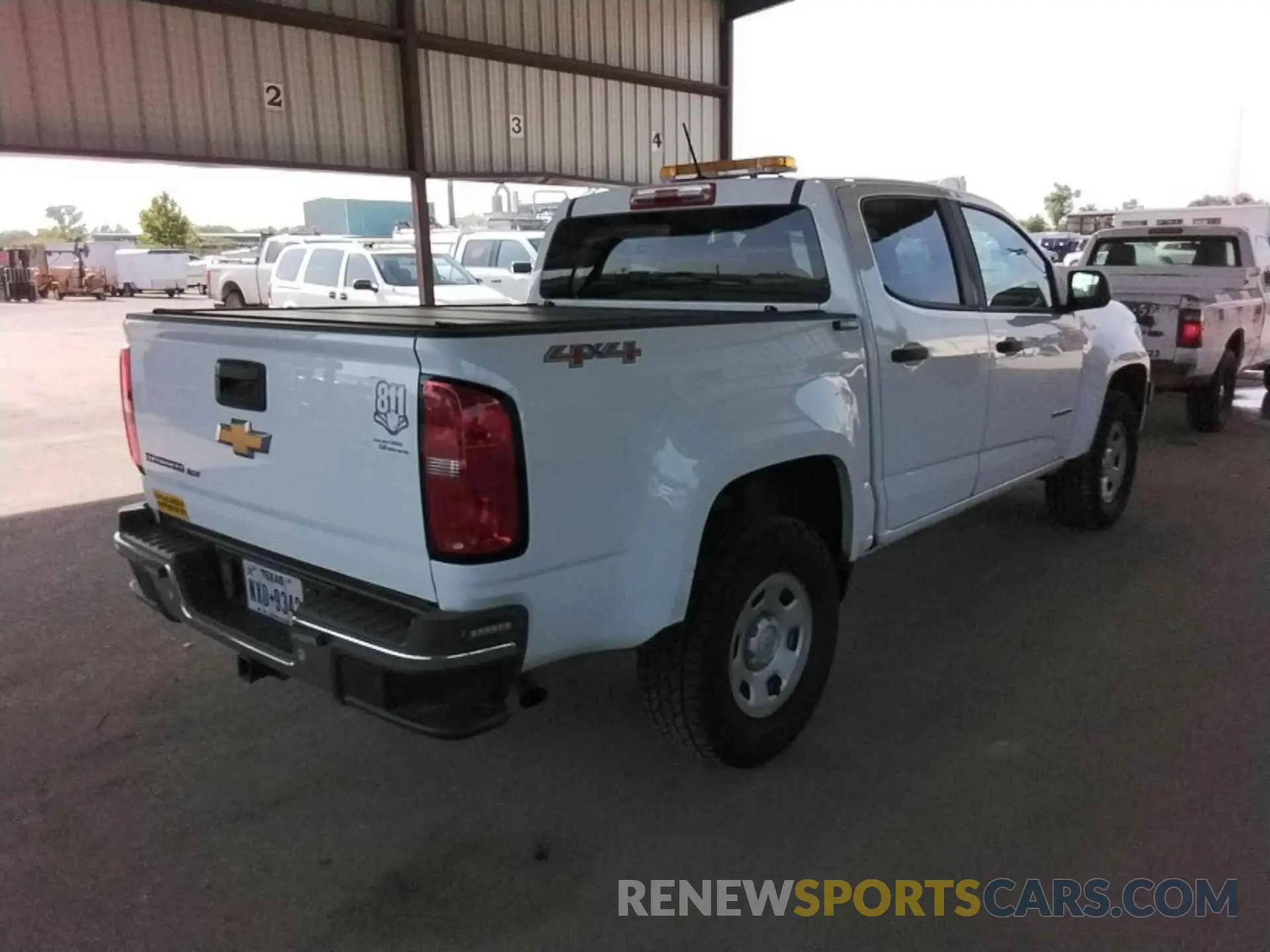 17 Photograph of a damaged car 1GCGTBEN3K1208084 CHEVROLET COLORADO 2019