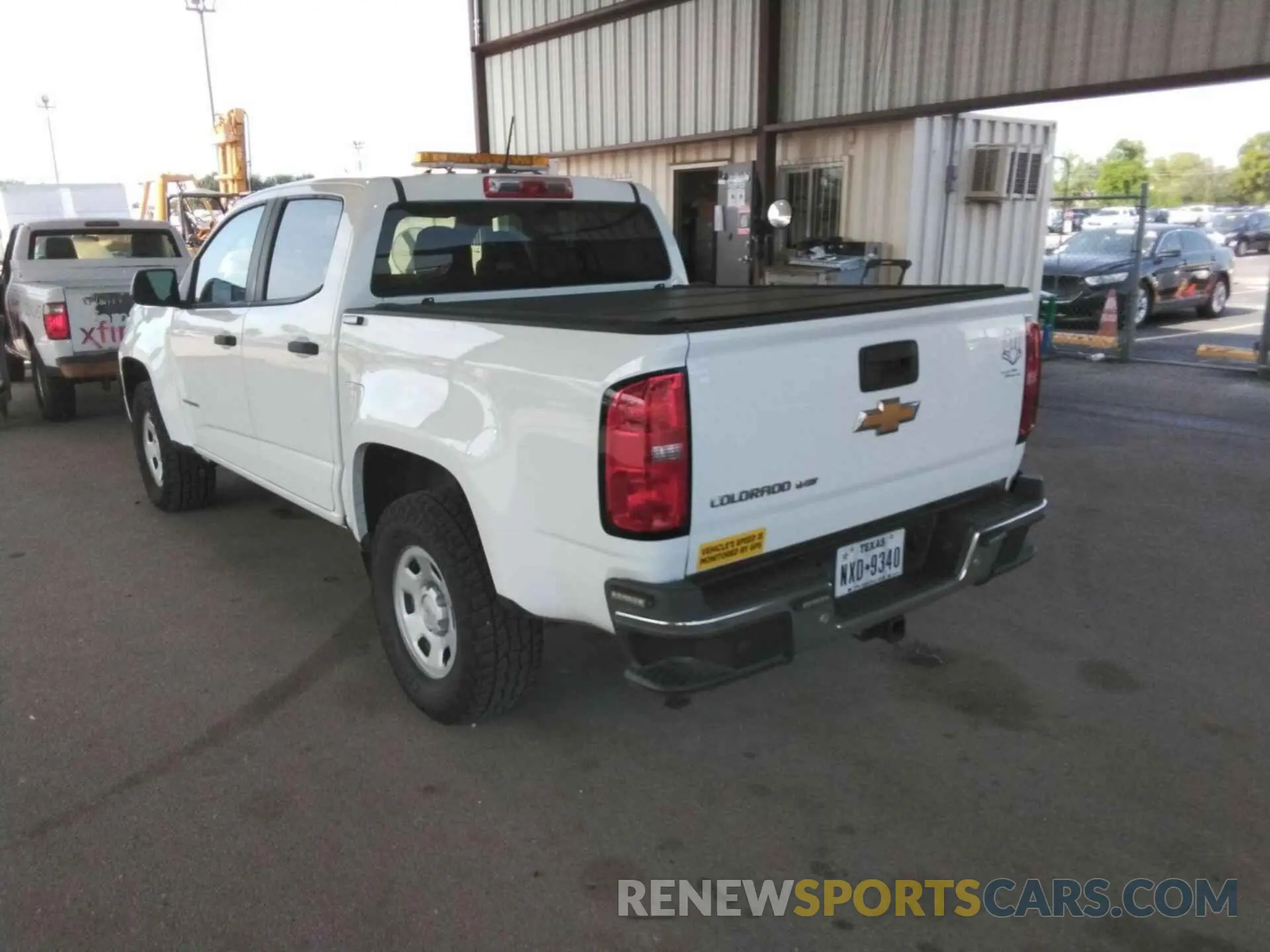 18 Photograph of a damaged car 1GCGTBEN3K1208084 CHEVROLET COLORADO 2019