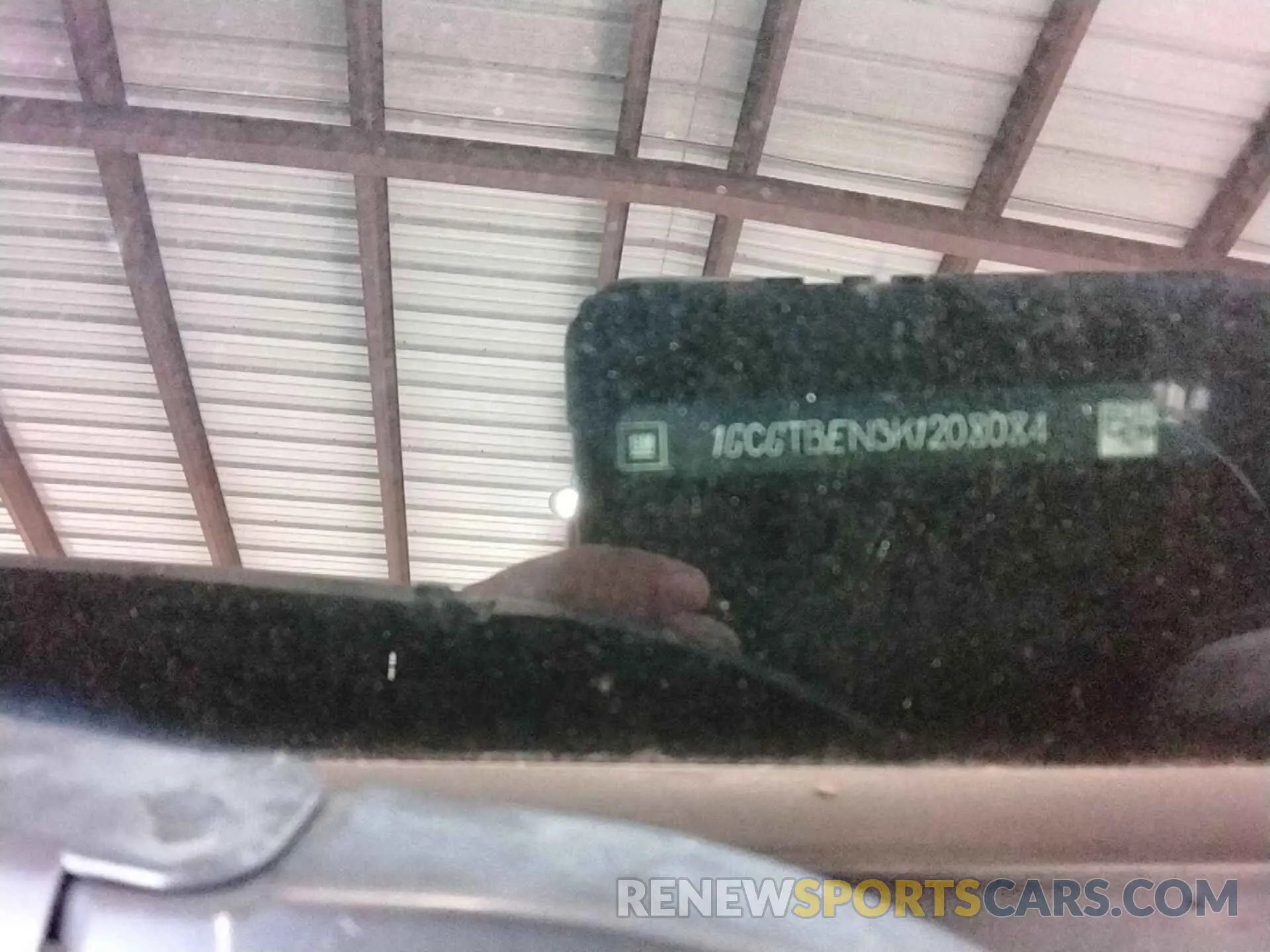 2 Photograph of a damaged car 1GCGTBEN3K1208084 CHEVROLET COLORADO 2019