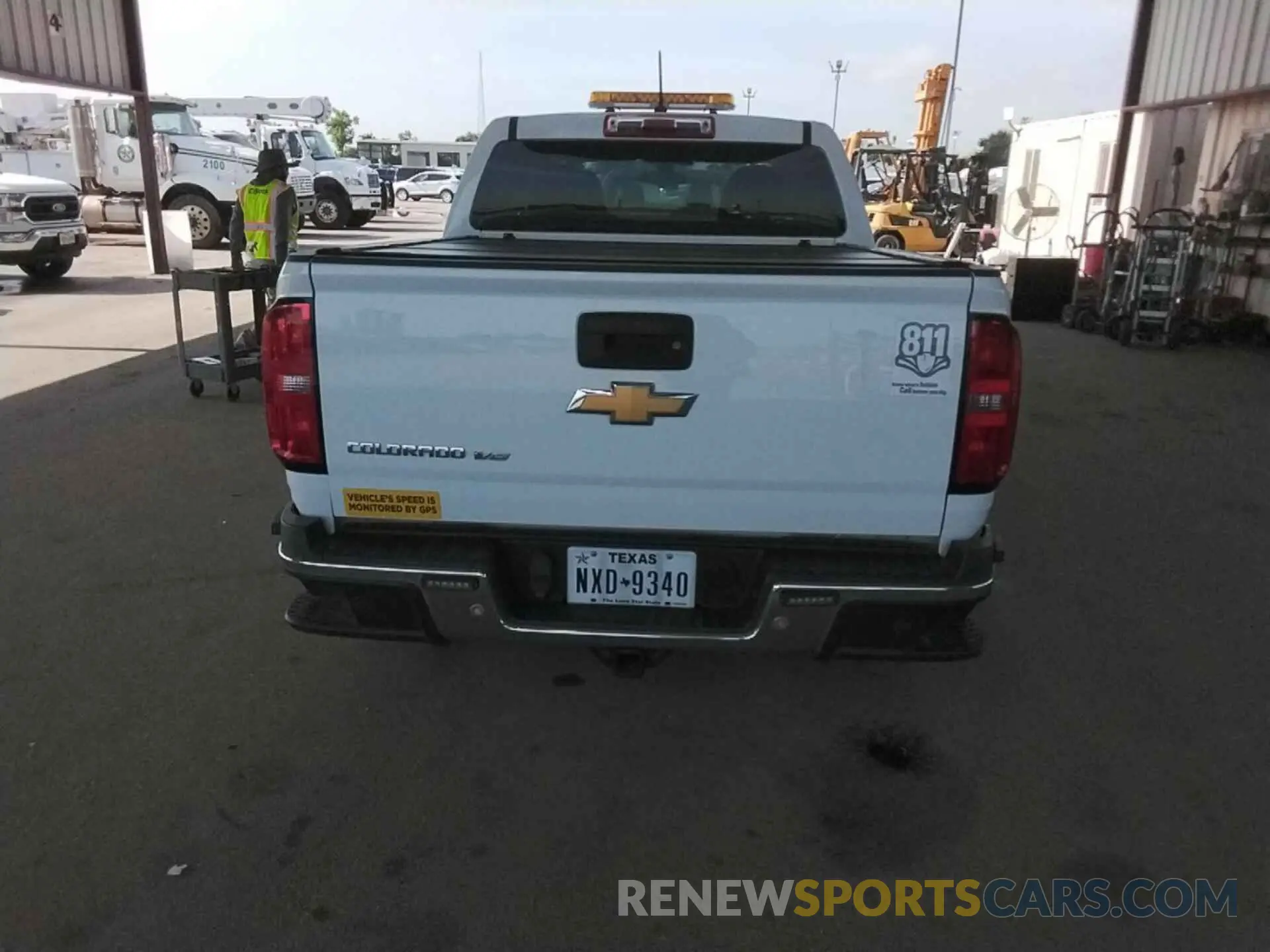 6 Photograph of a damaged car 1GCGTBEN3K1208084 CHEVROLET COLORADO 2019