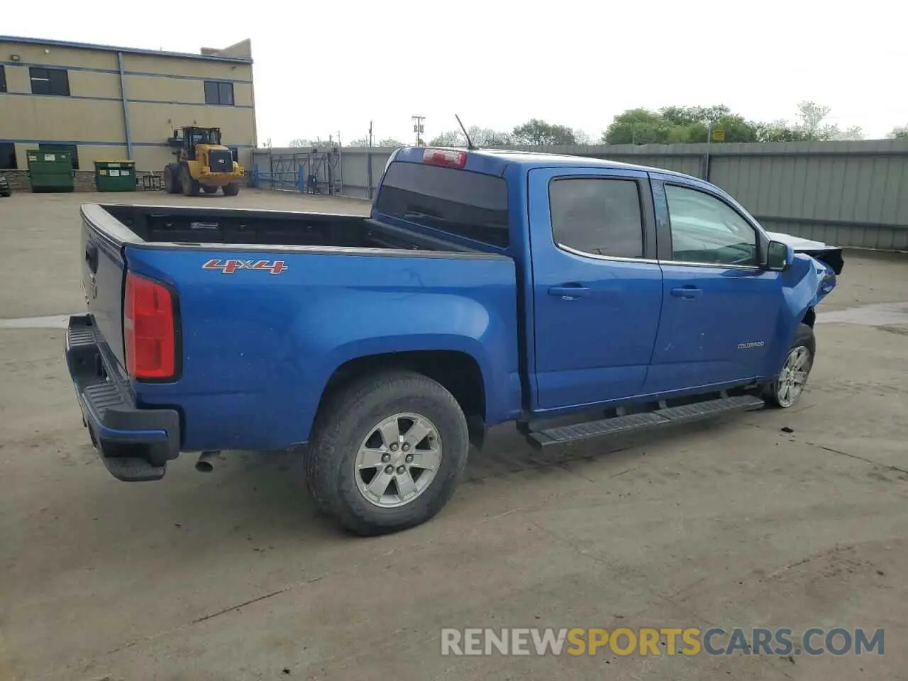 3 Photograph of a damaged car 1GCGTBEN5K1122484 CHEVROLET COLORADO 2019