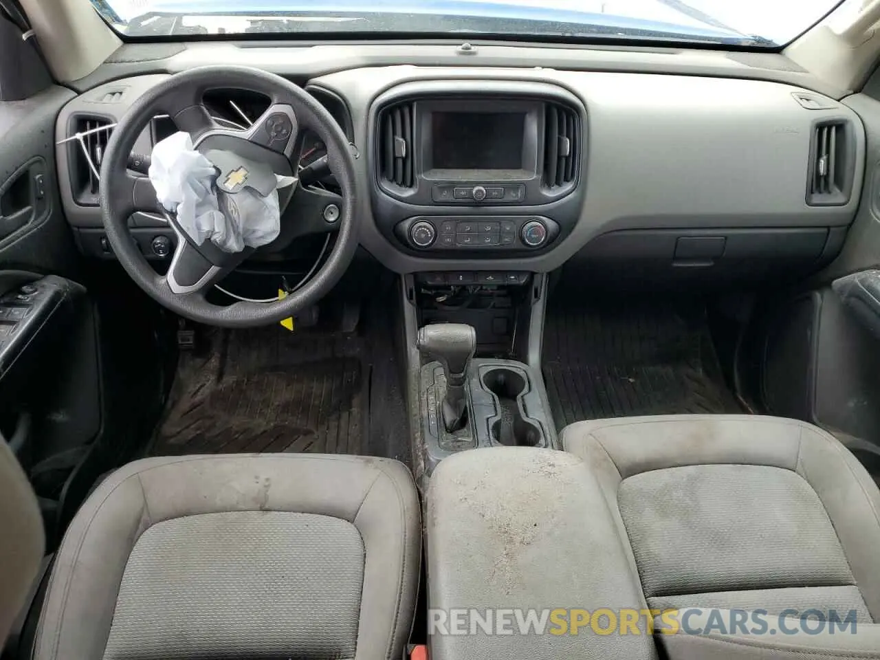 8 Photograph of a damaged car 1GCGTBEN5K1122484 CHEVROLET COLORADO 2019