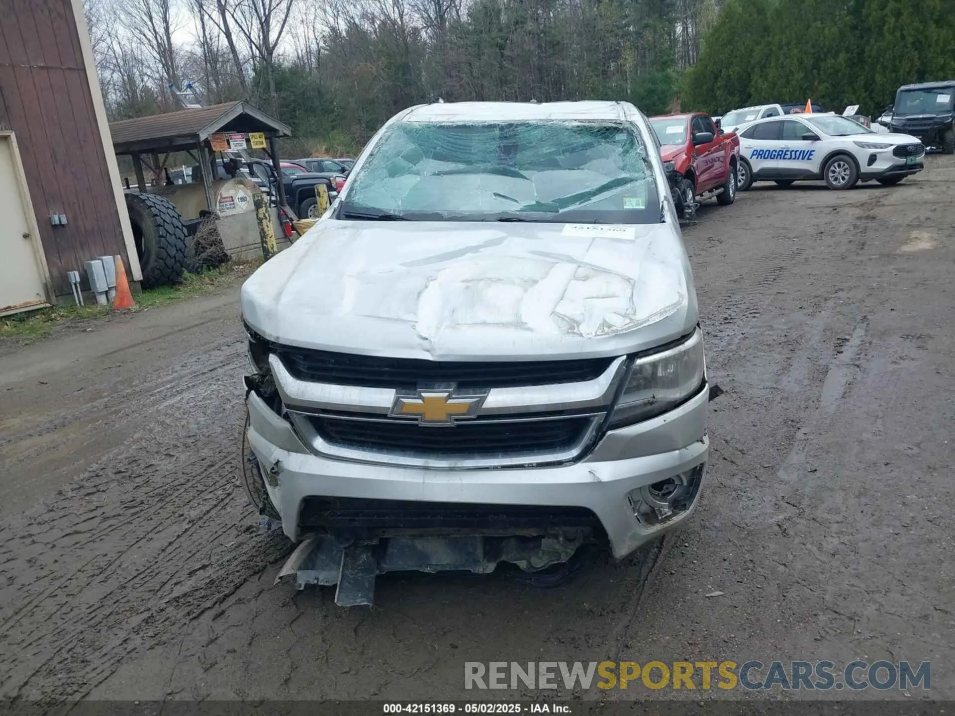 12 Photograph of a damaged car 1GCGTBEN5K1168106 CHEVROLET COLORADO 2019