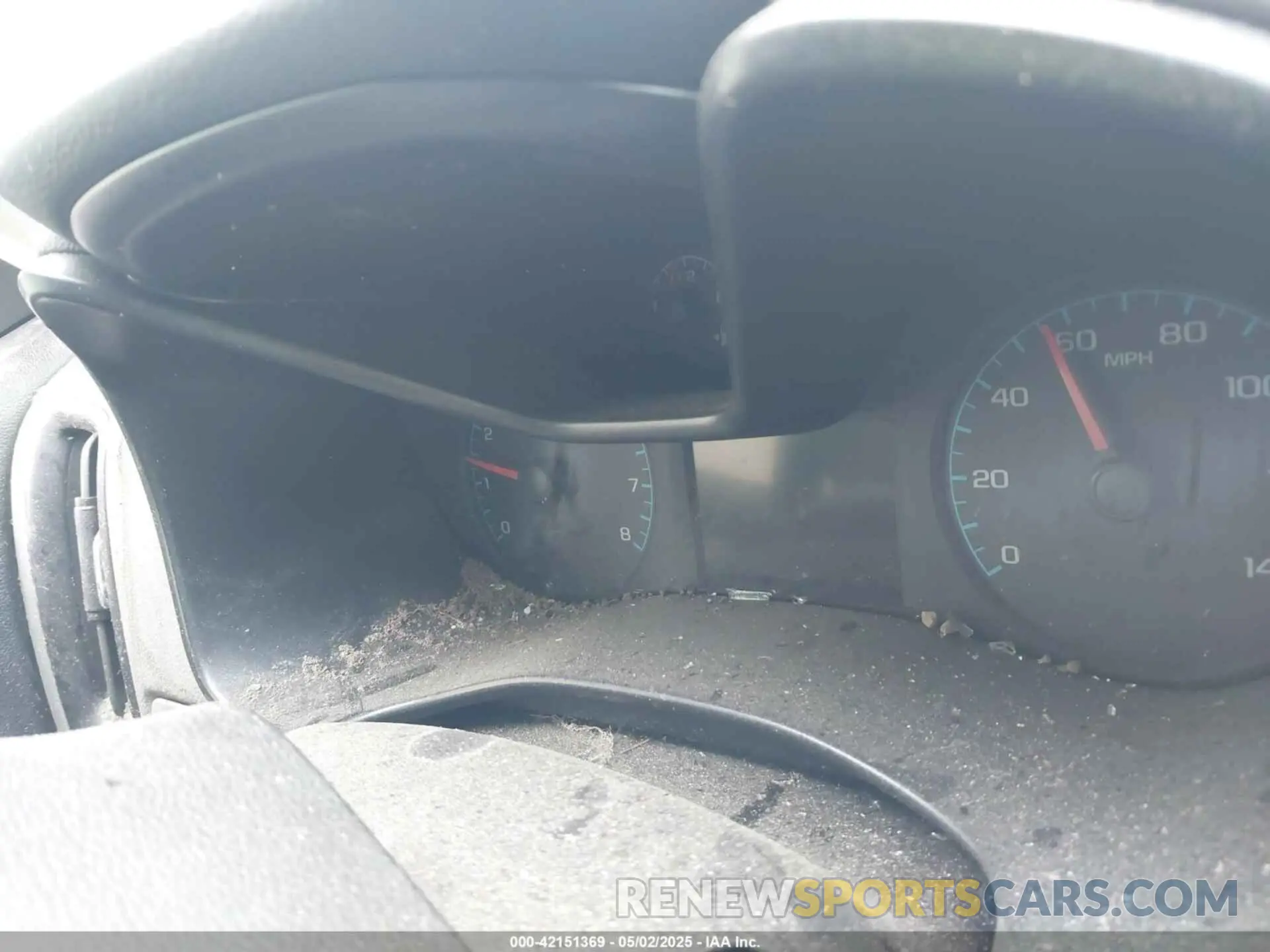 7 Photograph of a damaged car 1GCGTBEN5K1168106 CHEVROLET COLORADO 2019