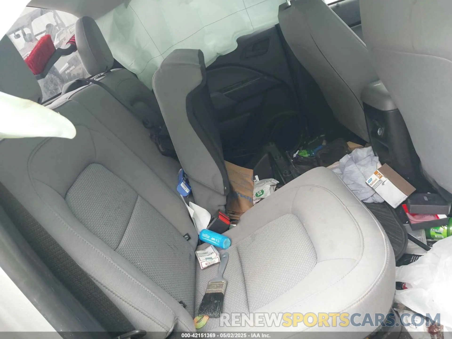 8 Photograph of a damaged car 1GCGTBEN5K1168106 CHEVROLET COLORADO 2019
