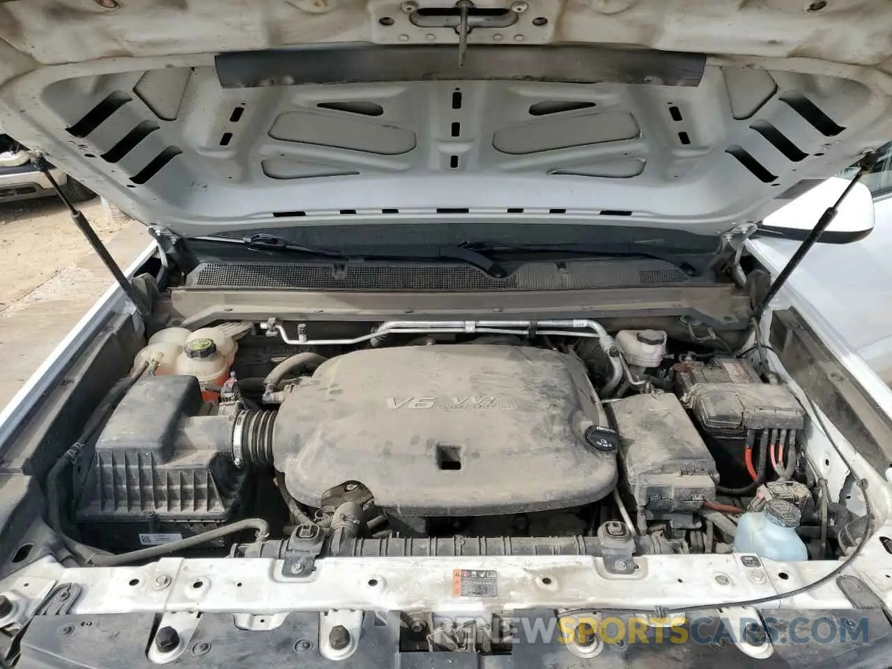 11 Photograph of a damaged car 1GCGTBEN5K1334026 CHEVROLET COLORADO 2019
