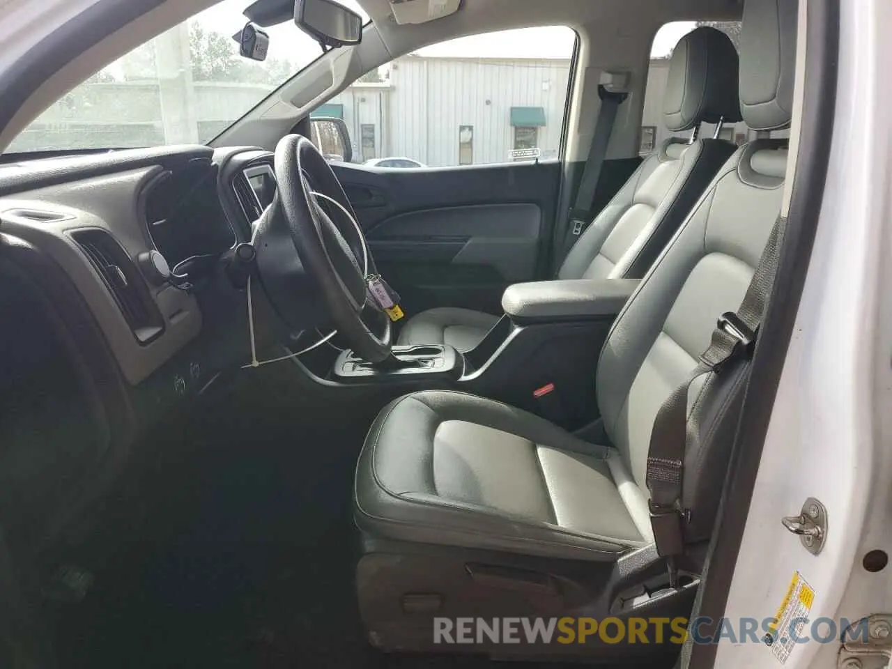 7 Photograph of a damaged car 1GCGTBEN5K1334026 CHEVROLET COLORADO 2019