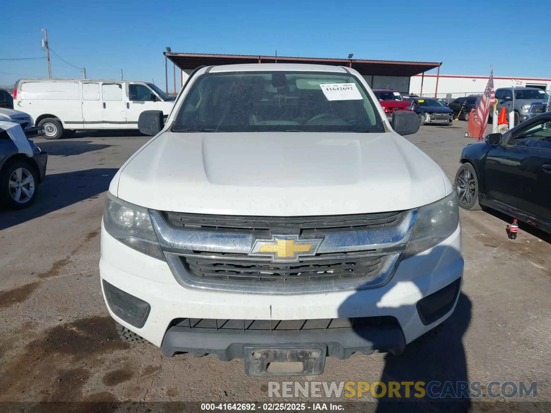 11 Photograph of a damaged car 1GCGTBEN5K1334513 CHEVROLET COLORADO 2019