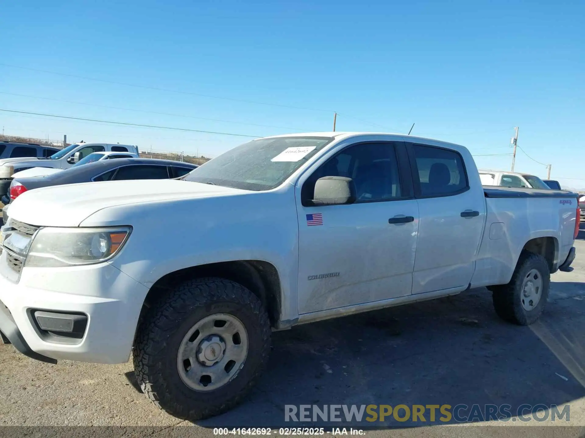 13 Photograph of a damaged car 1GCGTBEN5K1334513 CHEVROLET COLORADO 2019