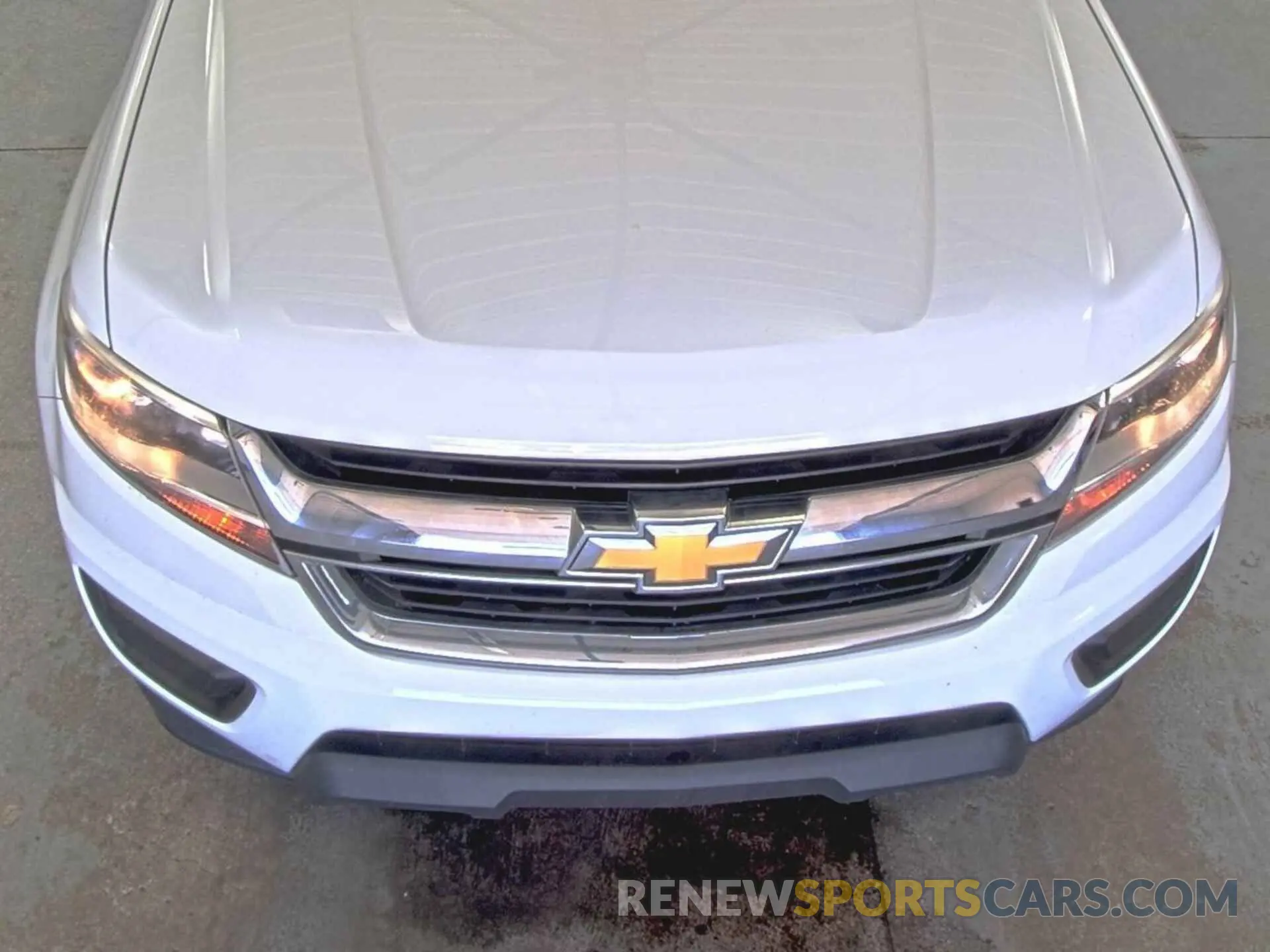 18 Photograph of a damaged car 1GCGTBEN5K1357614 CHEVROLET COLORADO 2019