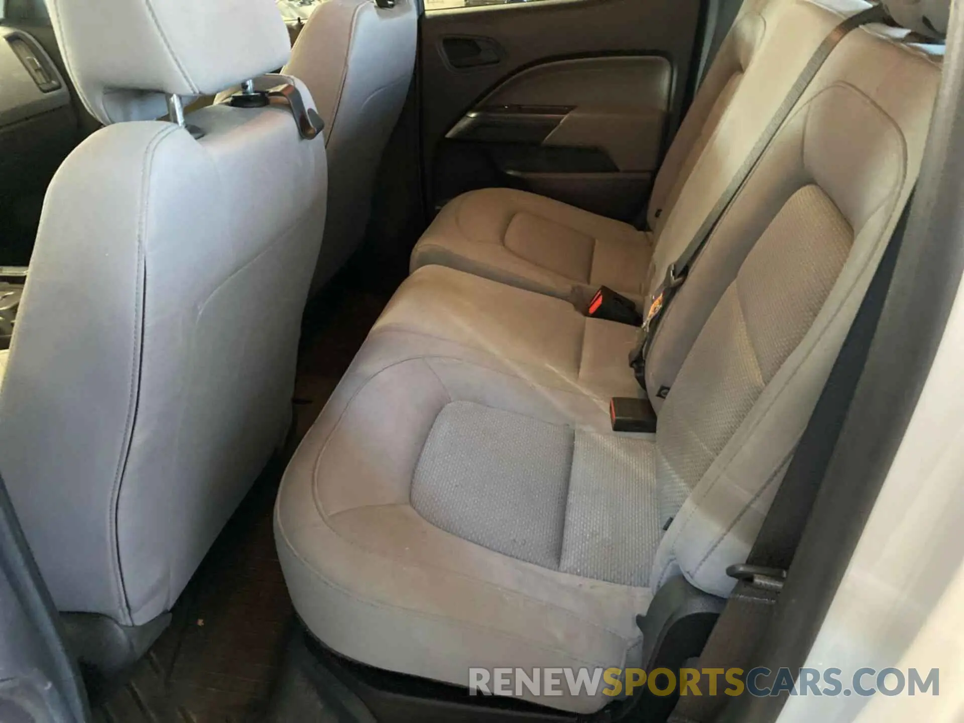 21 Photograph of a damaged car 1GCGTBEN5K1357614 CHEVROLET COLORADO 2019