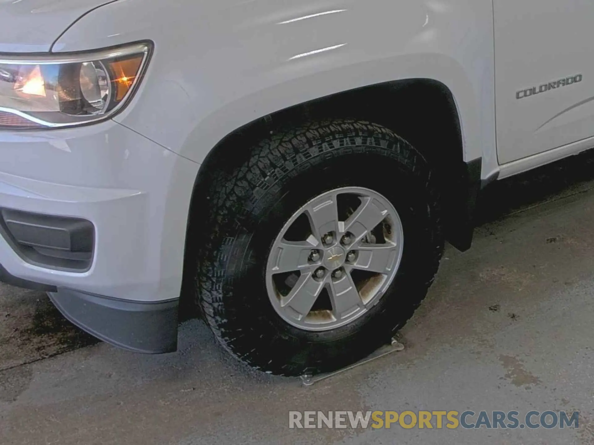 26 Photograph of a damaged car 1GCGTBEN5K1357614 CHEVROLET COLORADO 2019