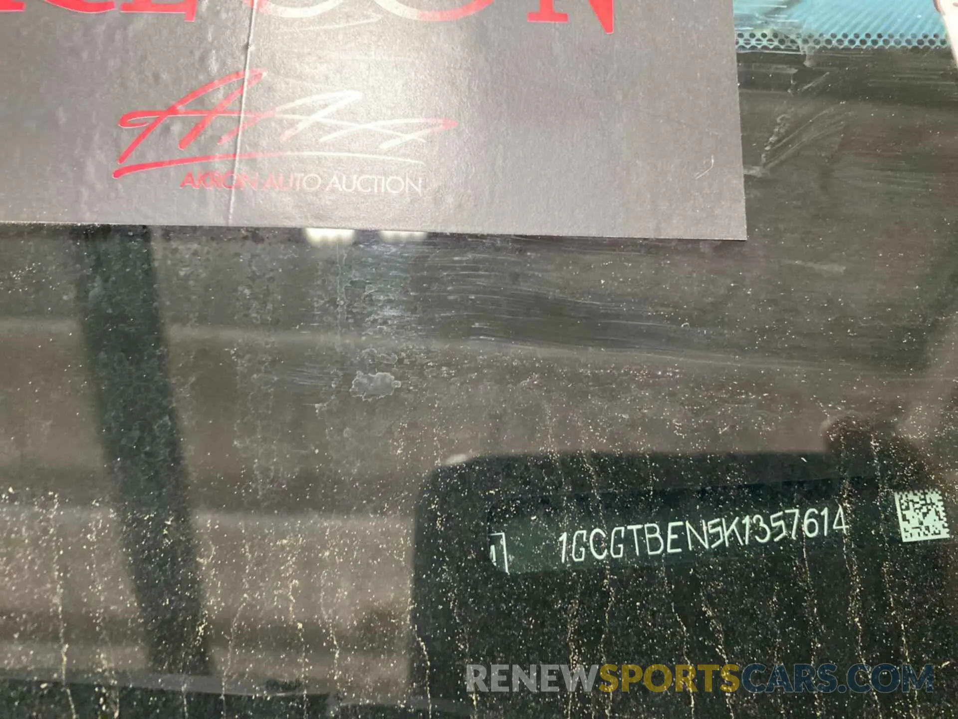4 Photograph of a damaged car 1GCGTBEN5K1357614 CHEVROLET COLORADO 2019
