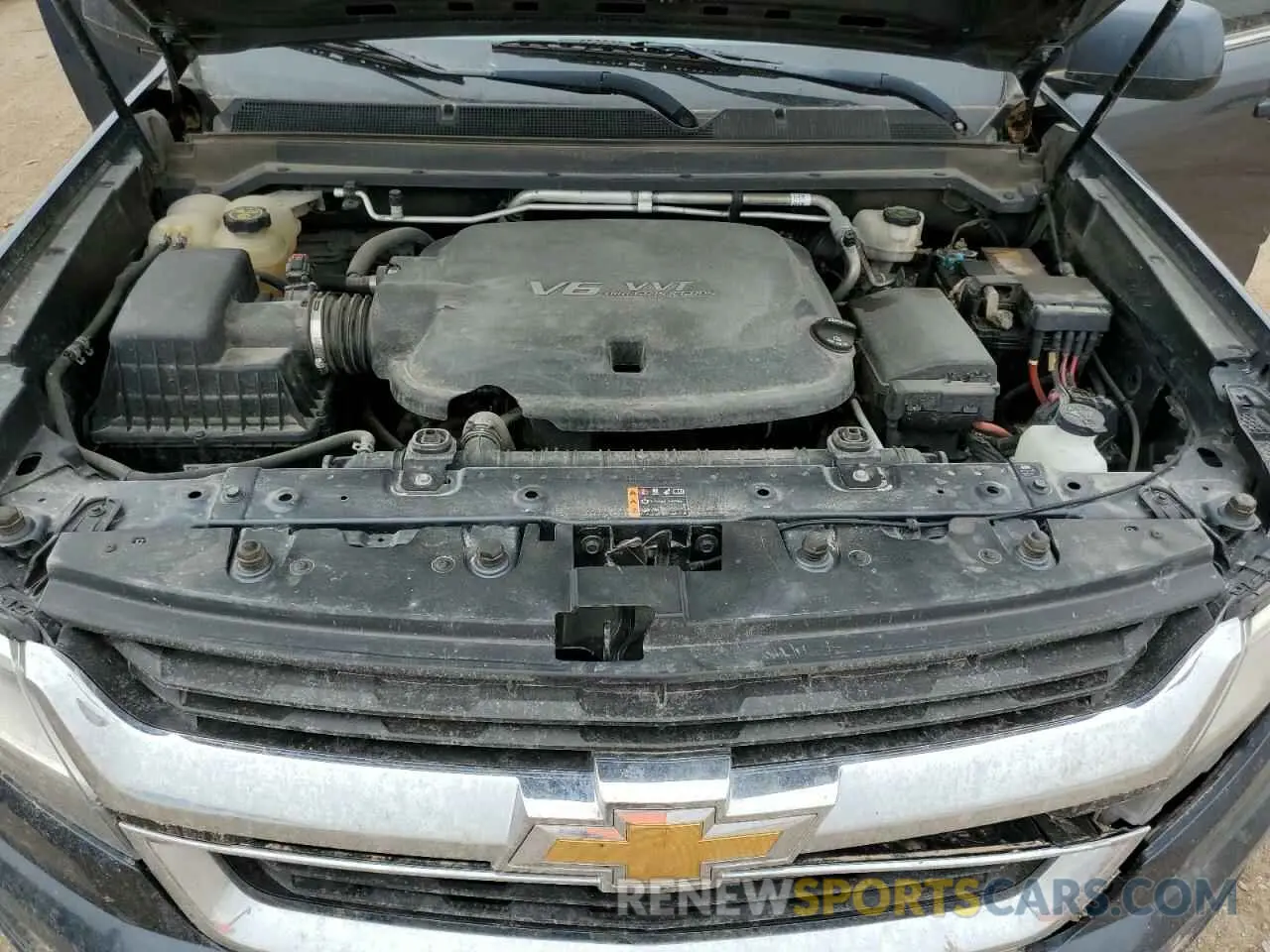 12 Photograph of a damaged car 1GCGTBEN6K1320538 CHEVROLET COLORADO 2019