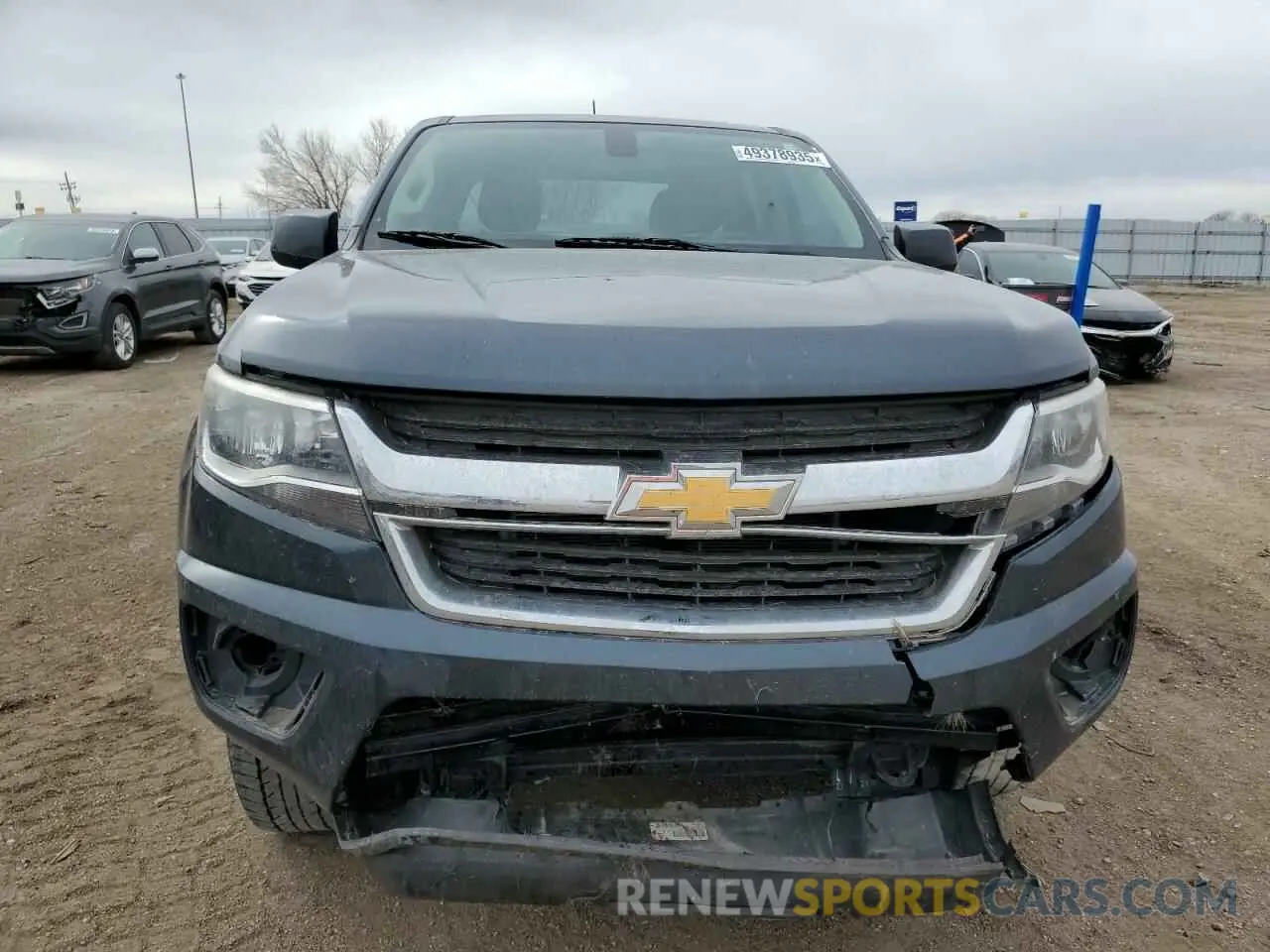 5 Photograph of a damaged car 1GCGTBEN6K1320538 CHEVROLET COLORADO 2019
