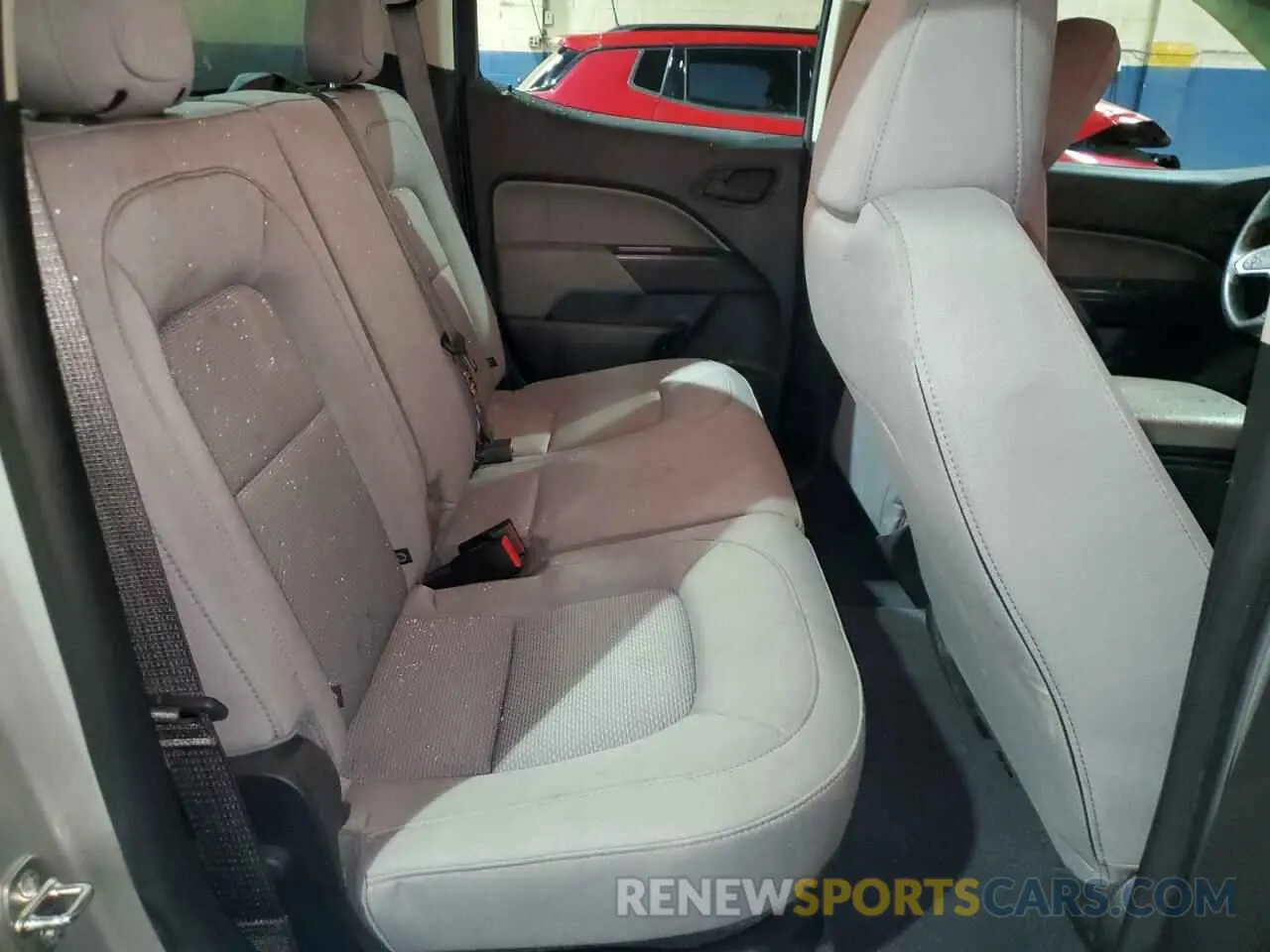 10 Photograph of a damaged car 1GCGTBEN6K1327960 CHEVROLET COLORADO 2019