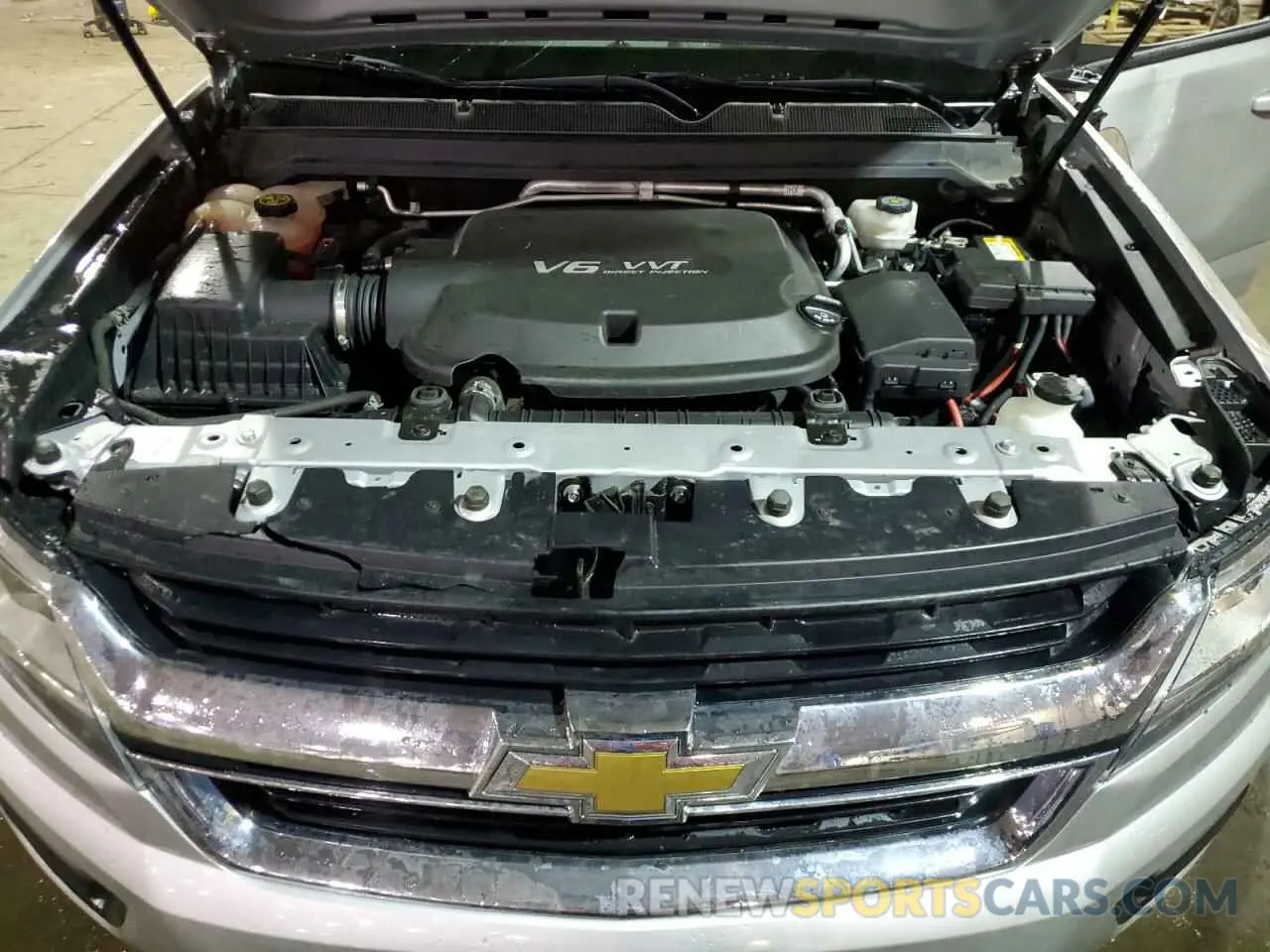 11 Photograph of a damaged car 1GCGTBEN6K1327960 CHEVROLET COLORADO 2019