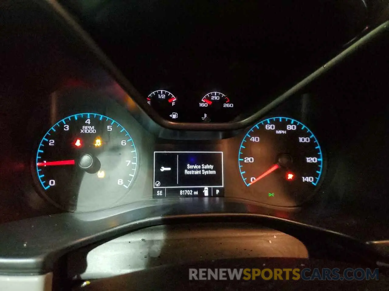 9 Photograph of a damaged car 1GCGTBEN6K1327960 CHEVROLET COLORADO 2019
