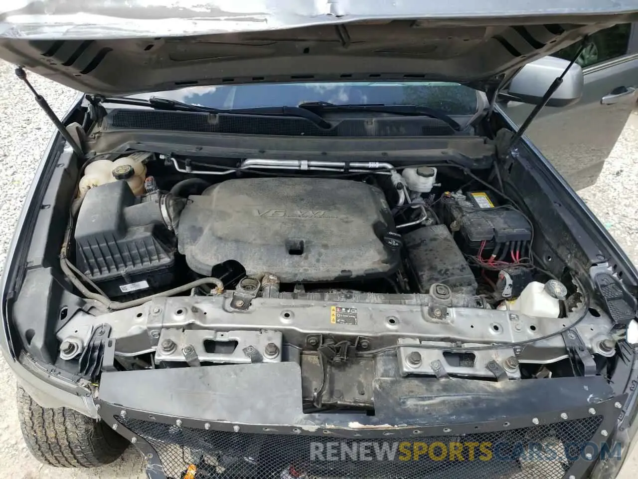11 Photograph of a damaged car 1GCGTBEN6K1350977 CHEVROLET COLORADO 2019