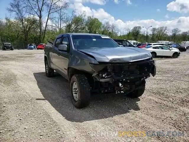14 Photograph of a damaged car 1GCGTBEN6K1350977 CHEVROLET COLORADO 2019
