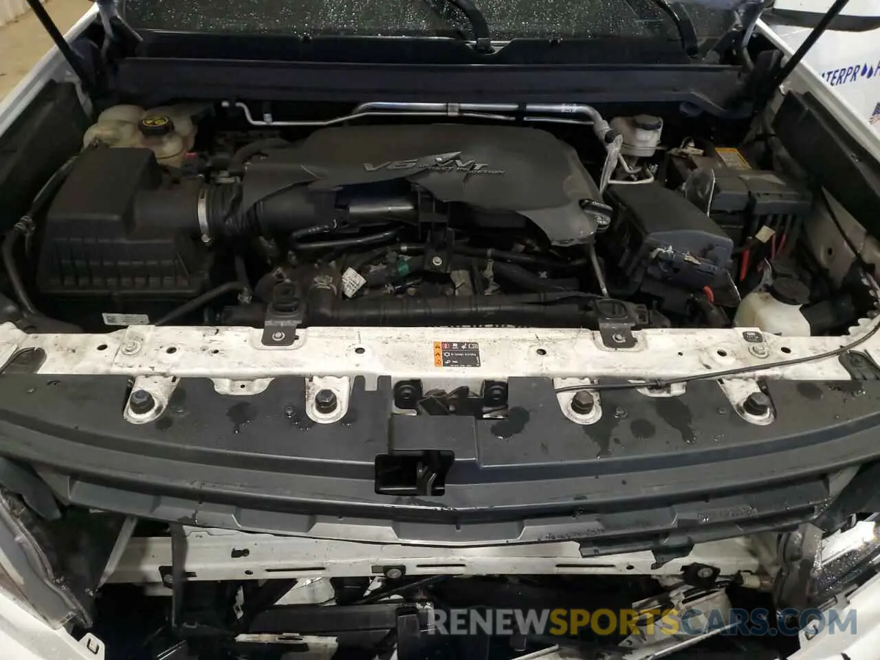 11 Photograph of a damaged car 1GCGTBEN7K1109879 CHEVROLET COLORADO 2019