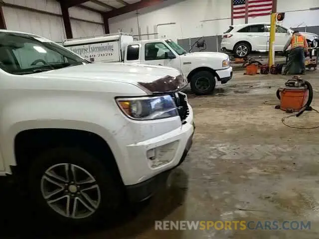 13 Photograph of a damaged car 1GCGTBEN7K1109879 CHEVROLET COLORADO 2019