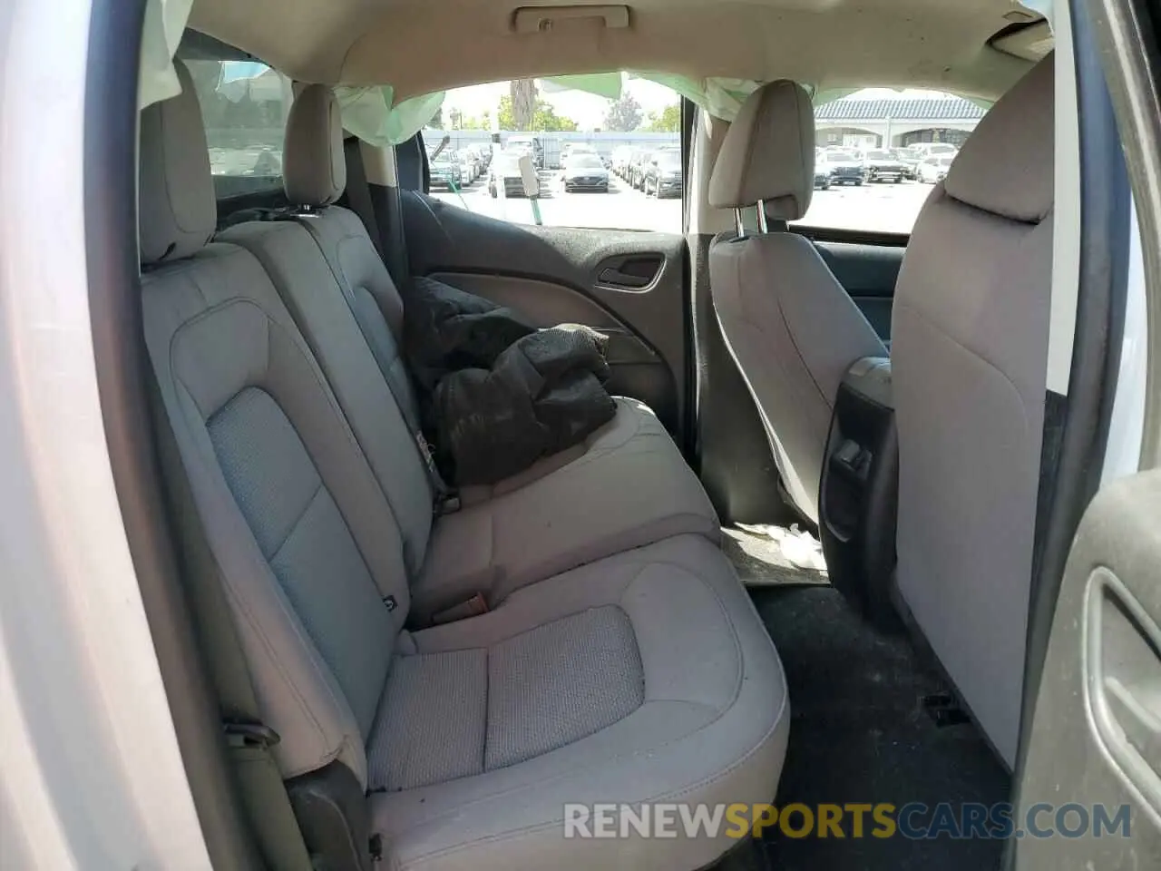 10 Photograph of a damaged car 1GCGTBEN7K1173971 CHEVROLET COLORADO 2019