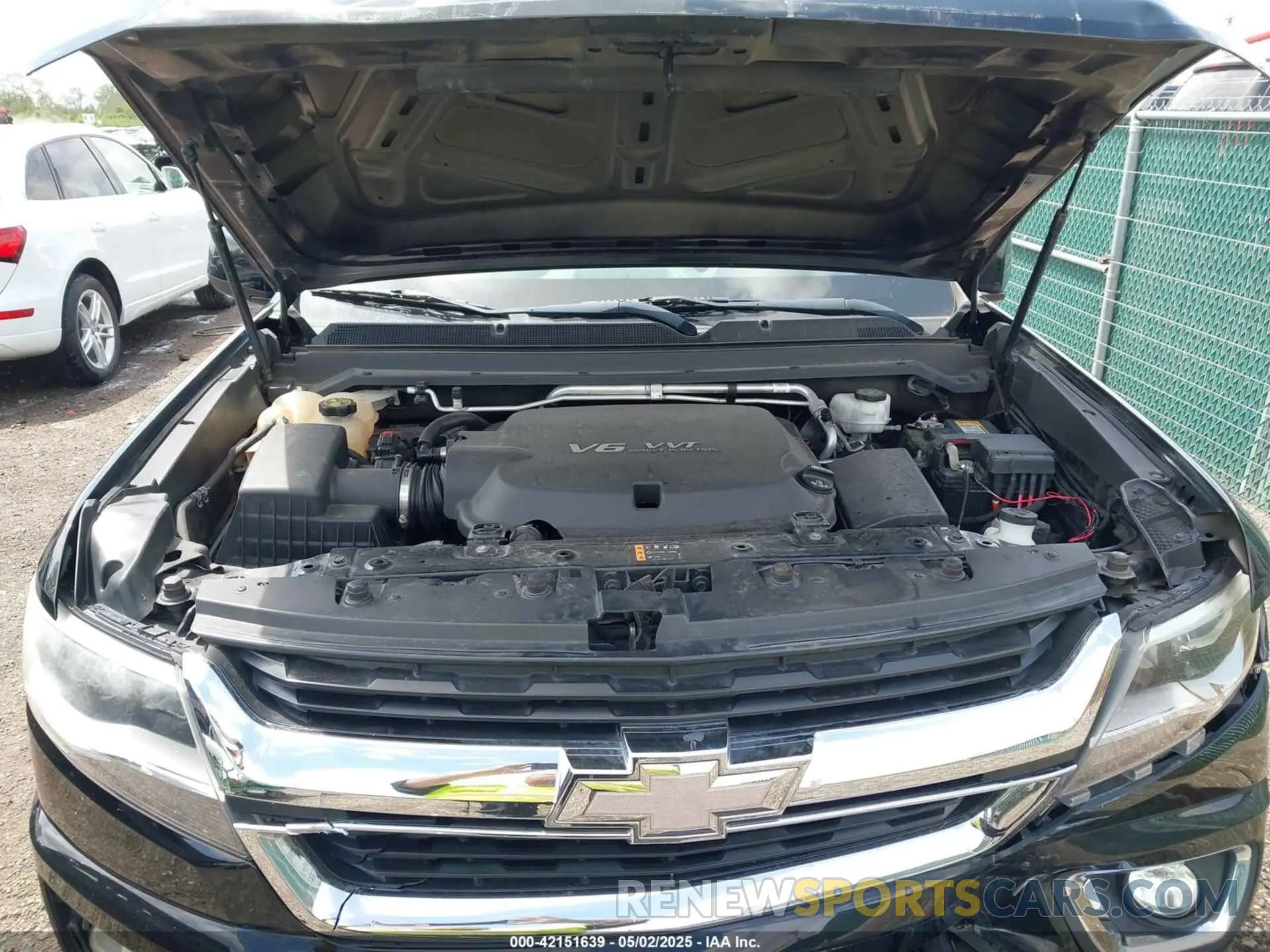 10 Photograph of a damaged car 1GCGTBEN7K1197171 CHEVROLET COLORADO 2019