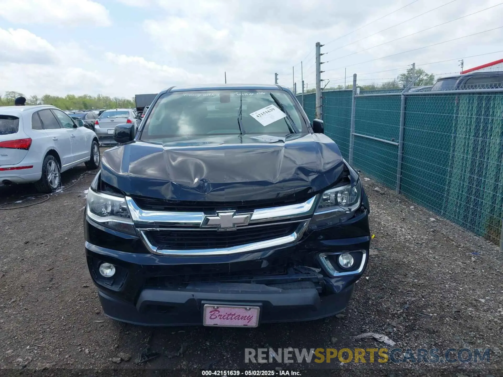 12 Photograph of a damaged car 1GCGTBEN7K1197171 CHEVROLET COLORADO 2019