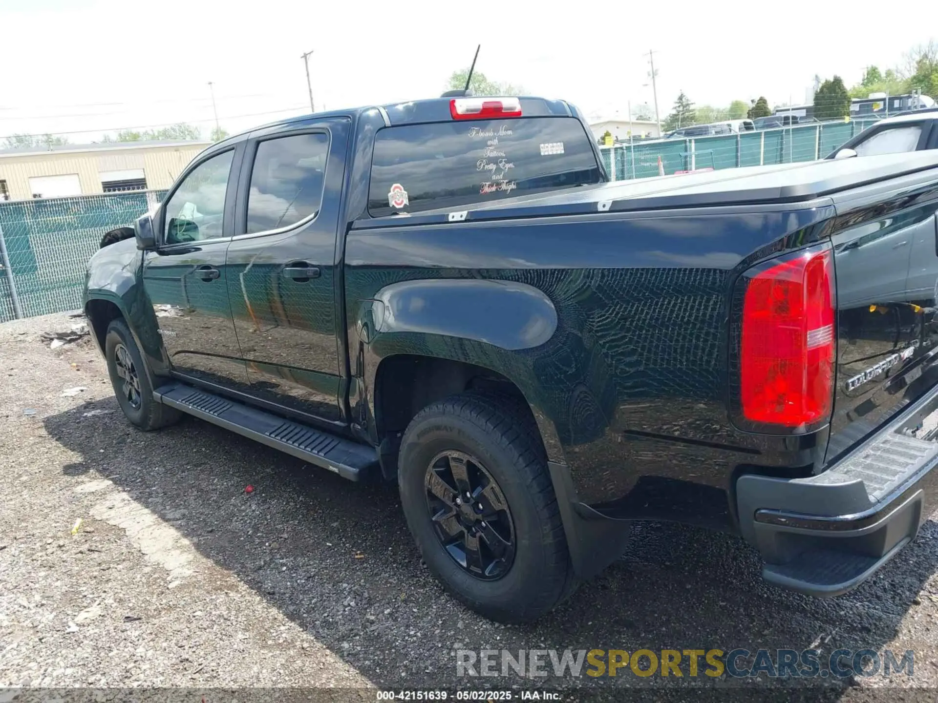14 Photograph of a damaged car 1GCGTBEN7K1197171 CHEVROLET COLORADO 2019