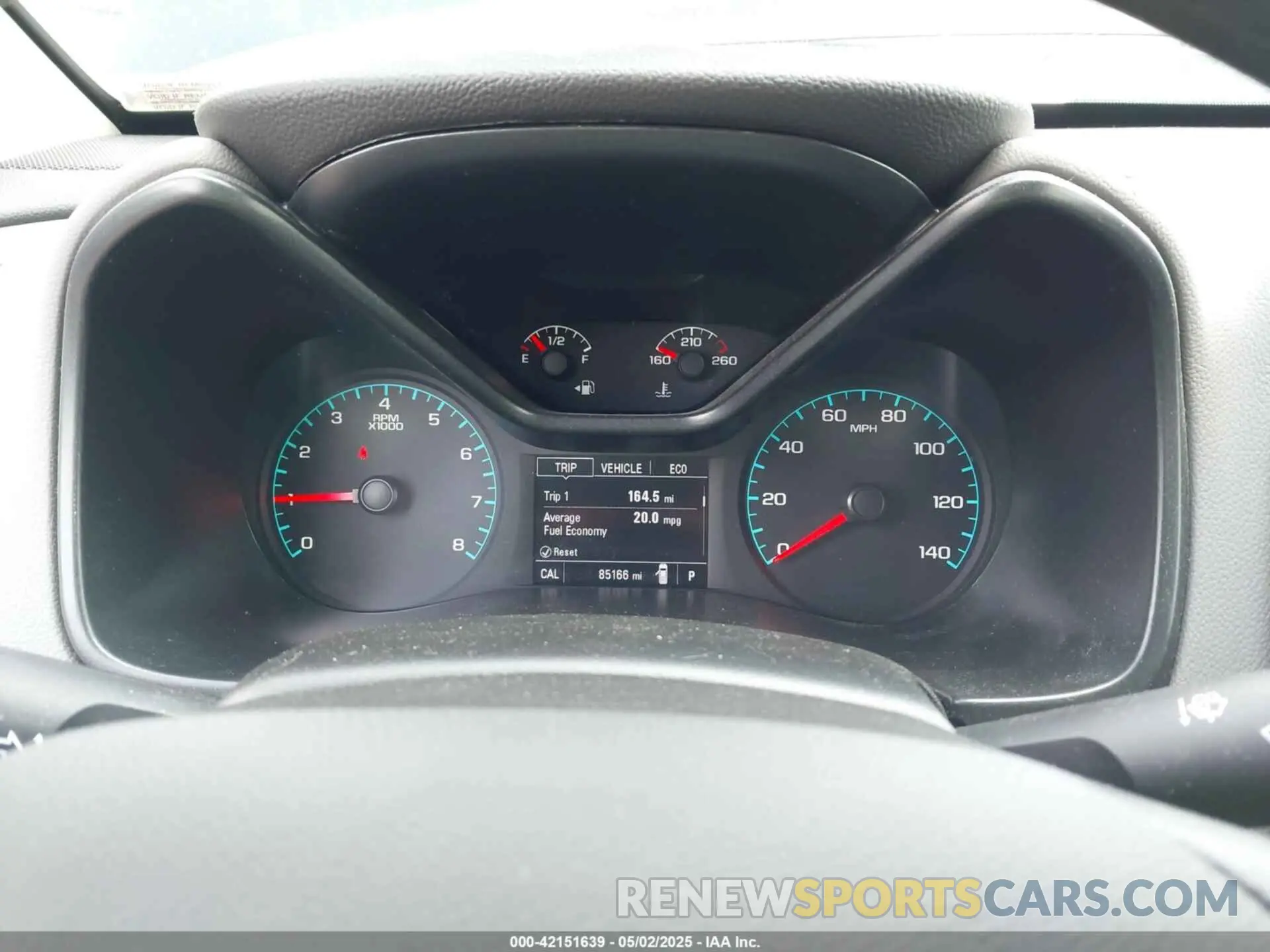 7 Photograph of a damaged car 1GCGTBEN7K1197171 CHEVROLET COLORADO 2019