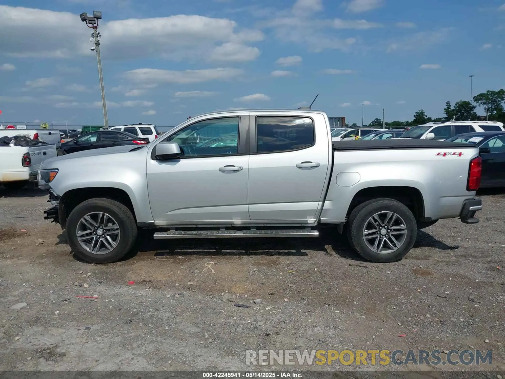 14 Photograph of a damaged car 1GCGTBEN8K1136377 CHEVROLET COLORADO 2019
